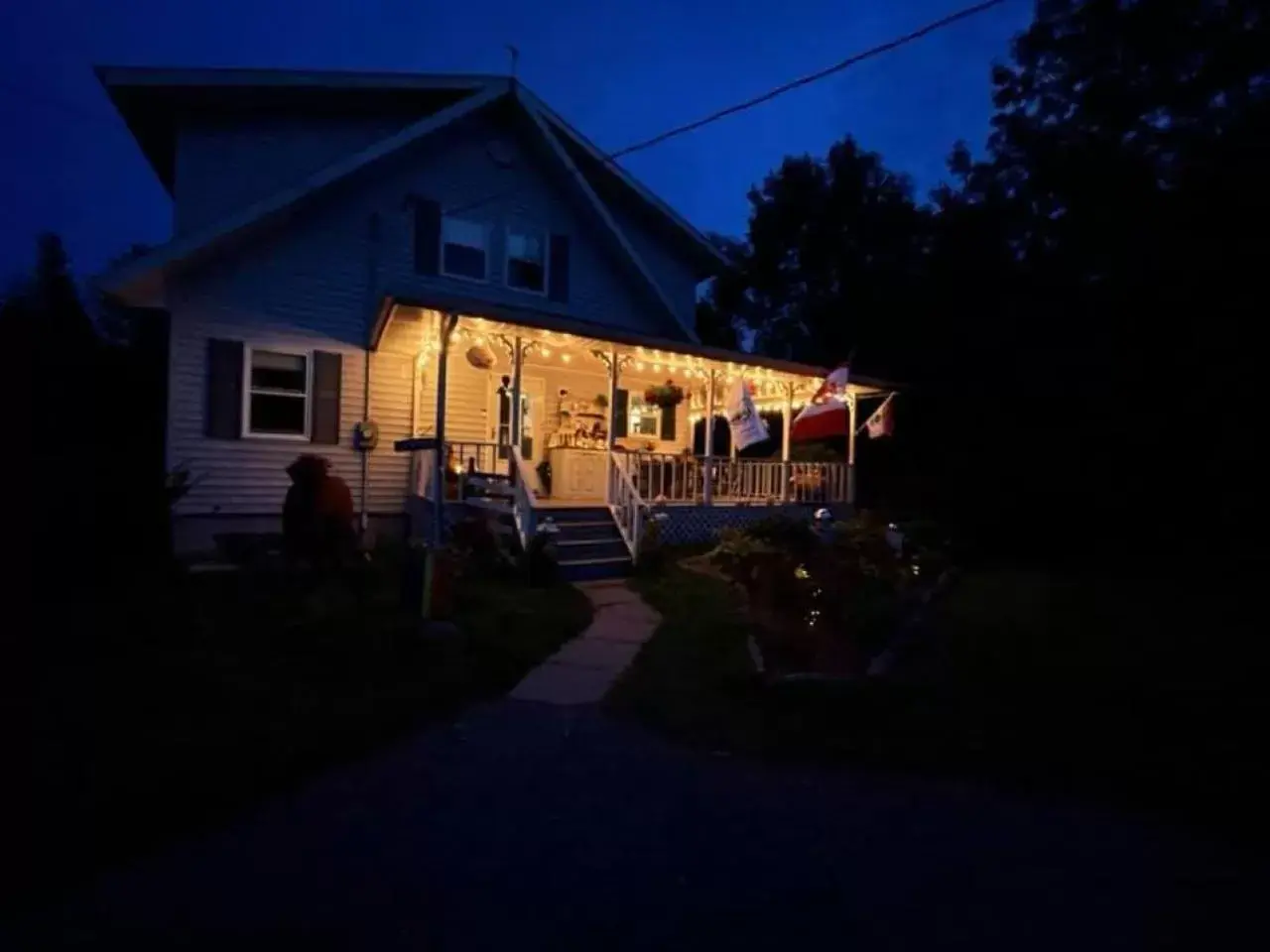 Property Building in Forest & Lake PEI Bed & Breakfast