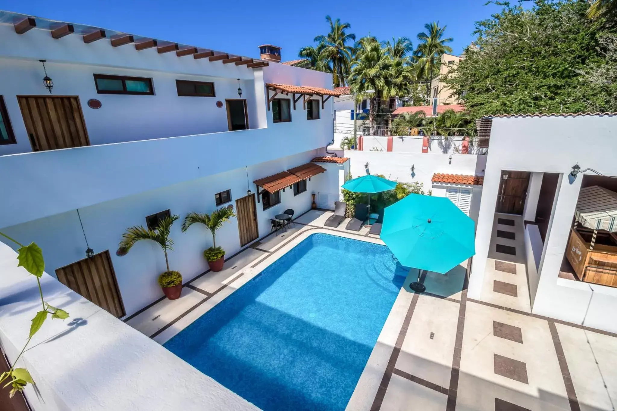 Swimming pool, Pool View in Refugio del Mar Luxury Hotel Boutique