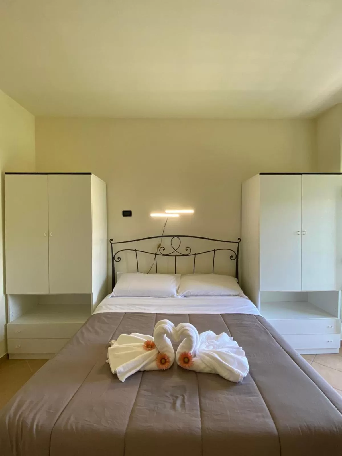 Bed in Il Castello di Atessa