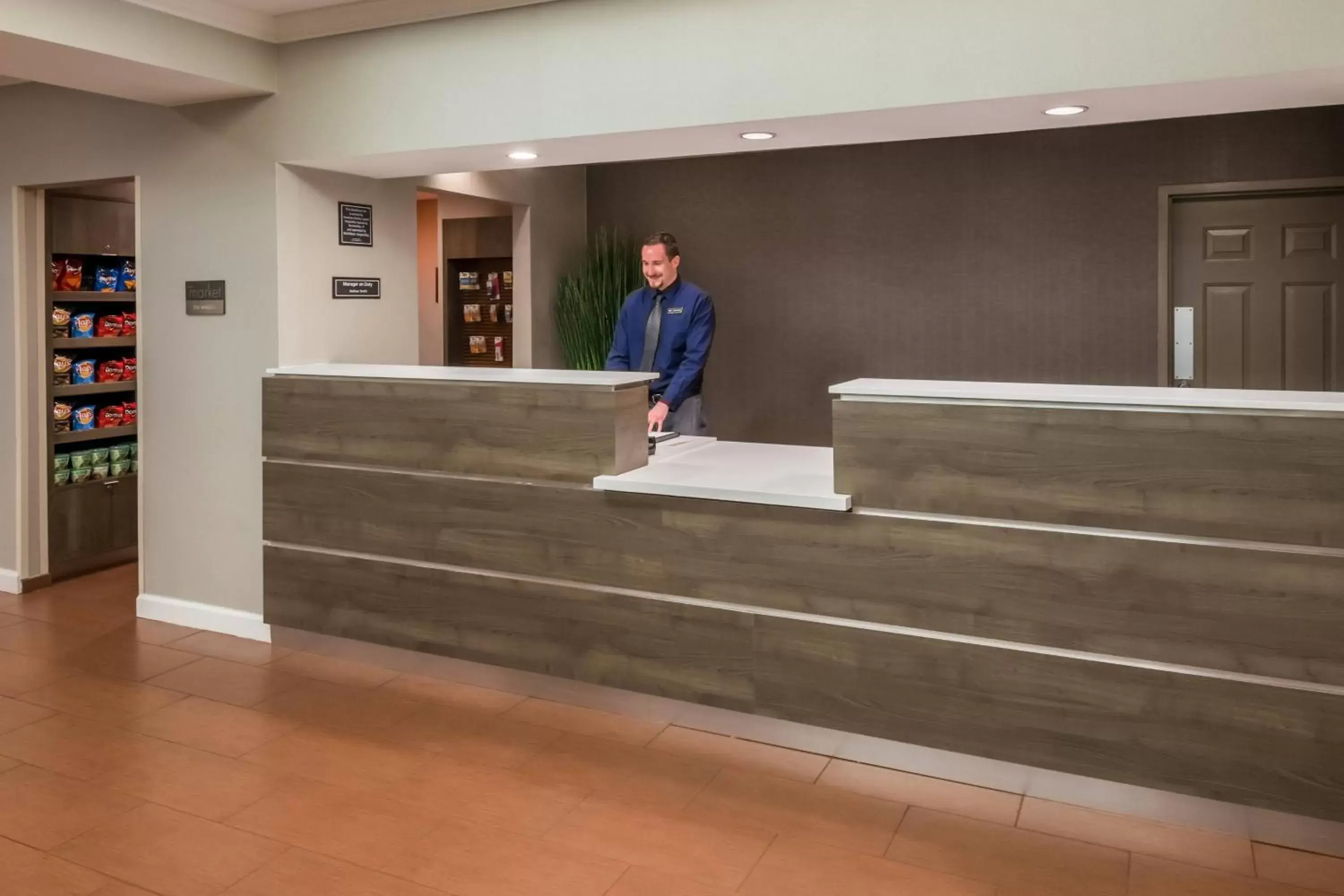 Lobby or reception, Staff in Residence Inn Chattanooga Downtown