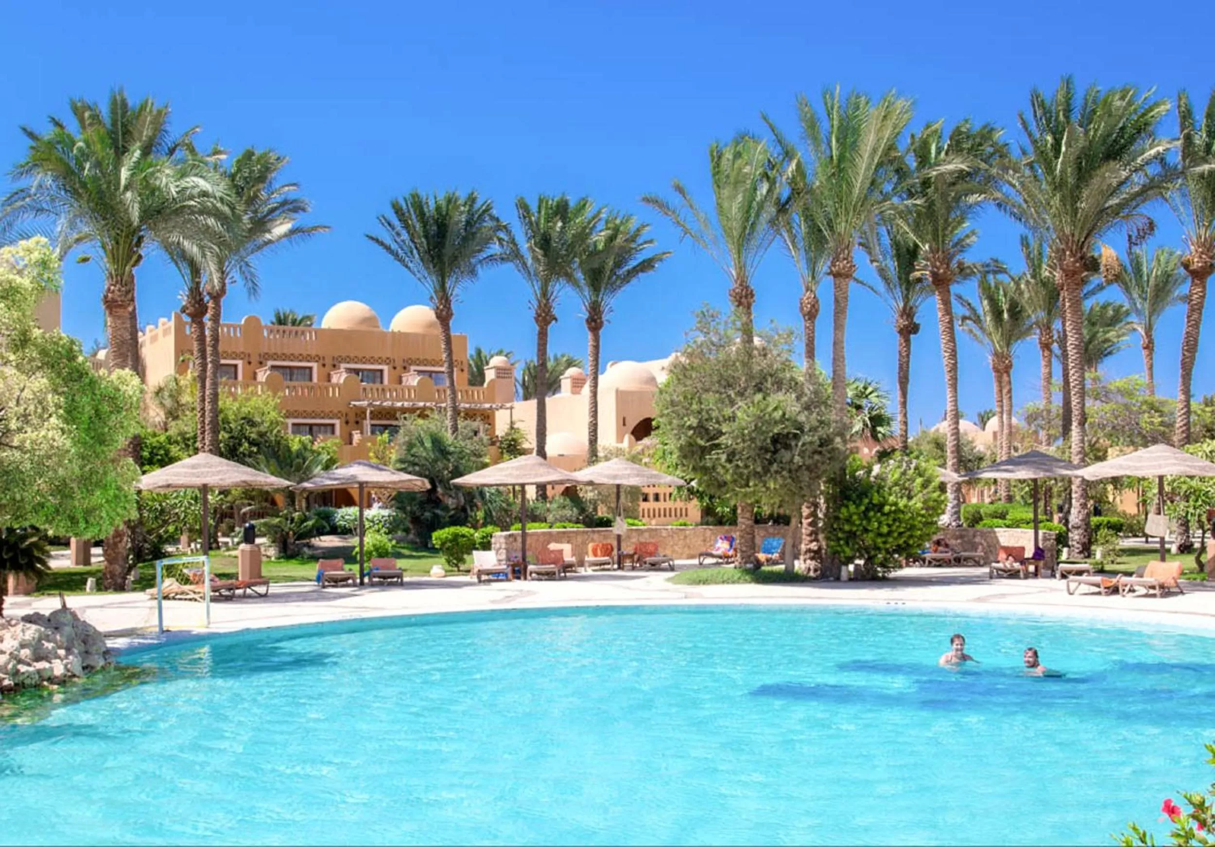 Swimming Pool in Grand Makadi - Couples and Families Only