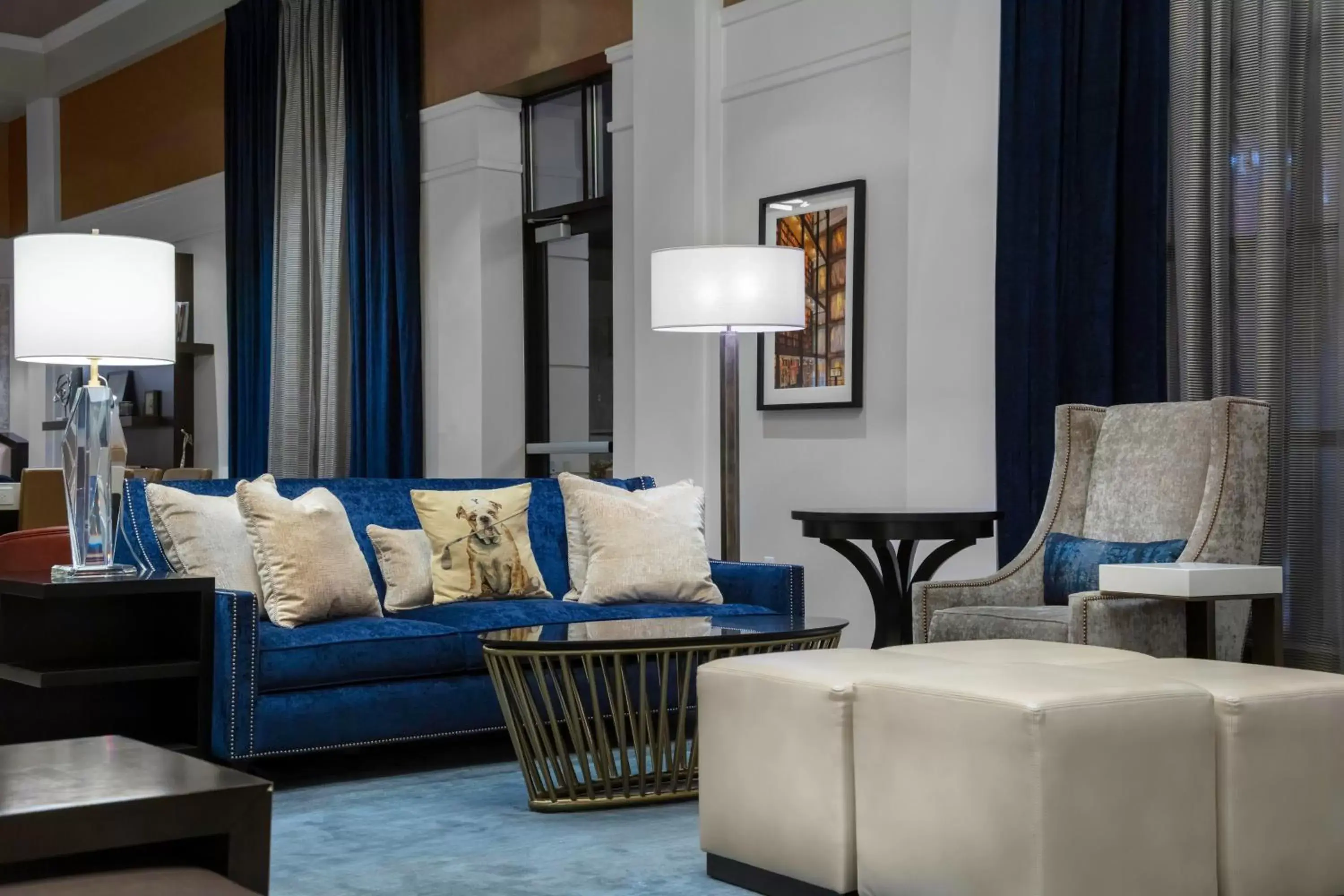 Lobby or reception, Seating Area in New Haven Hotel