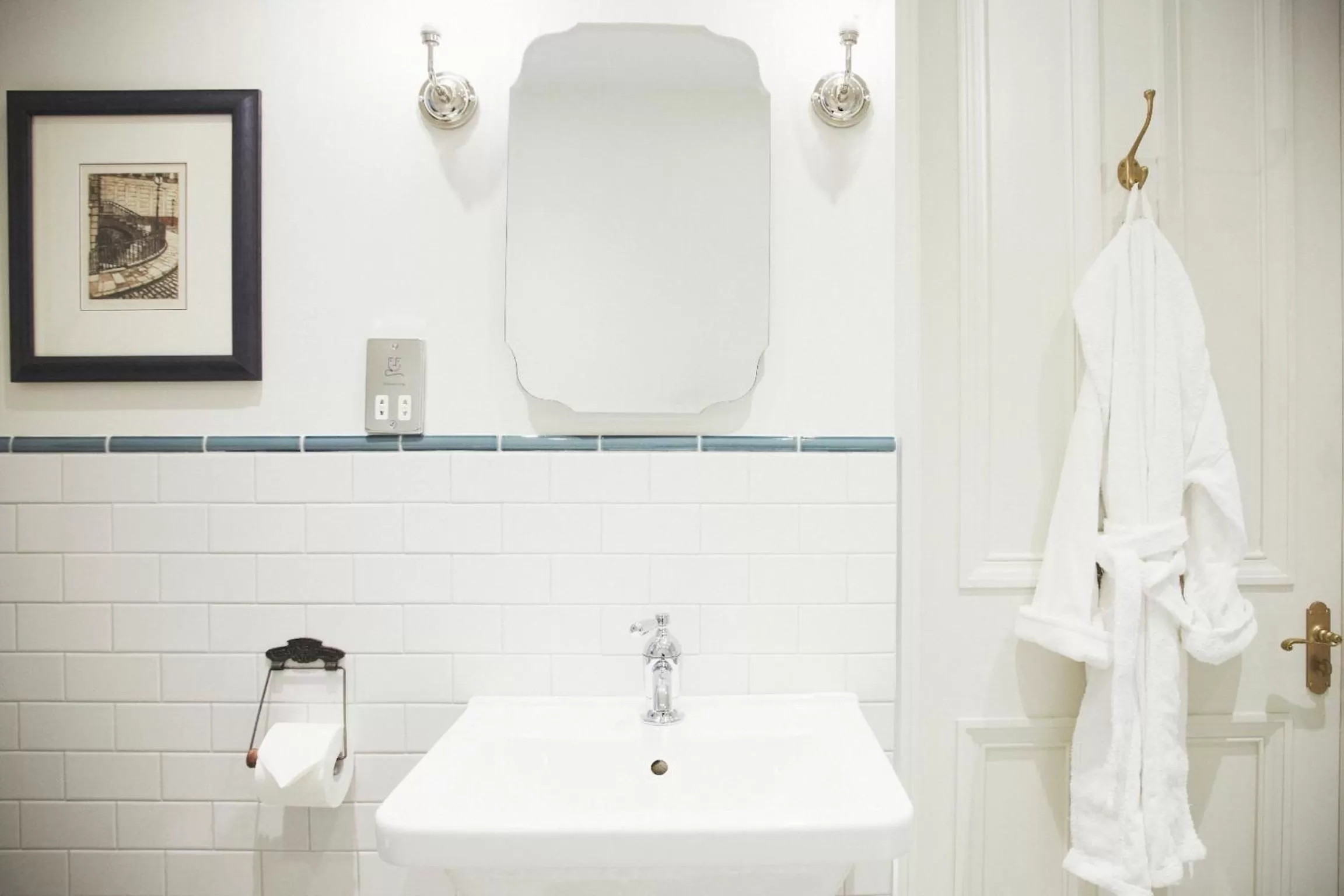 Bathroom in The Roseate Edinburgh - Small Luxury Hotels of the World