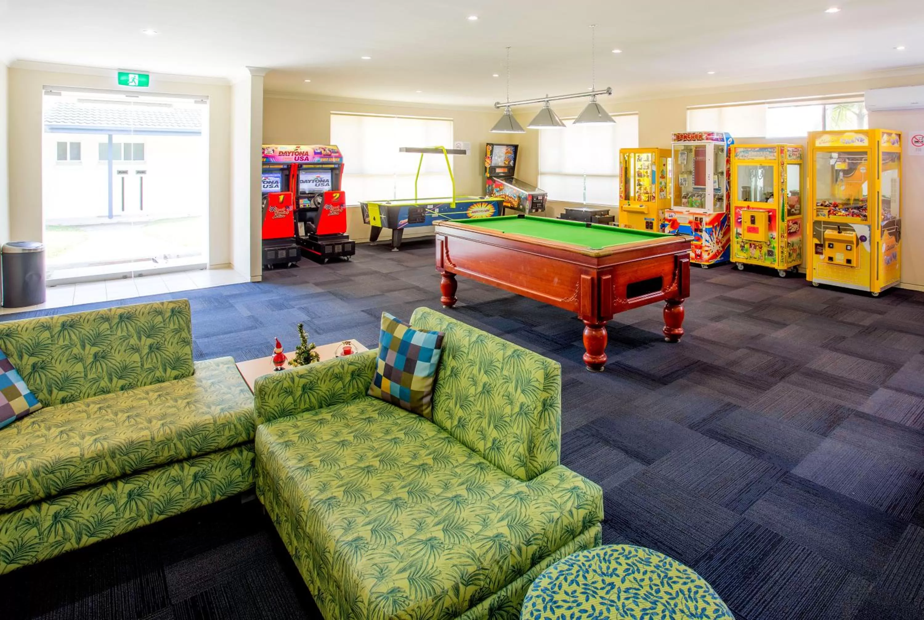 Billiard in Lakeside Forster Holiday Park