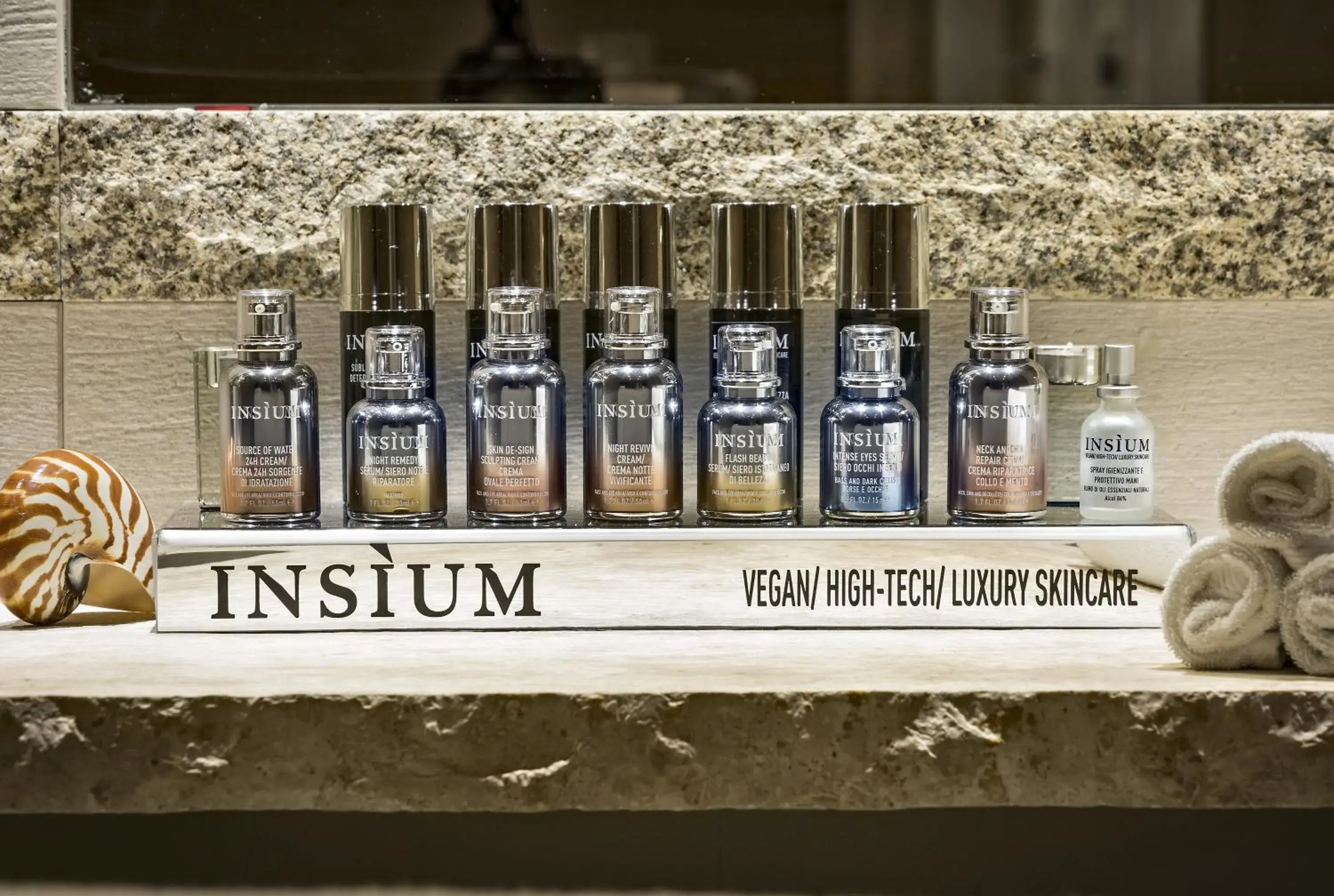 Spa and wellness centre/facilities in Baglioni Resort Sardinia - The Leading Hotels of the World Spa and wellness centre/facilities in Baglioni Resort Sardinia - The Leading Hotels of the World