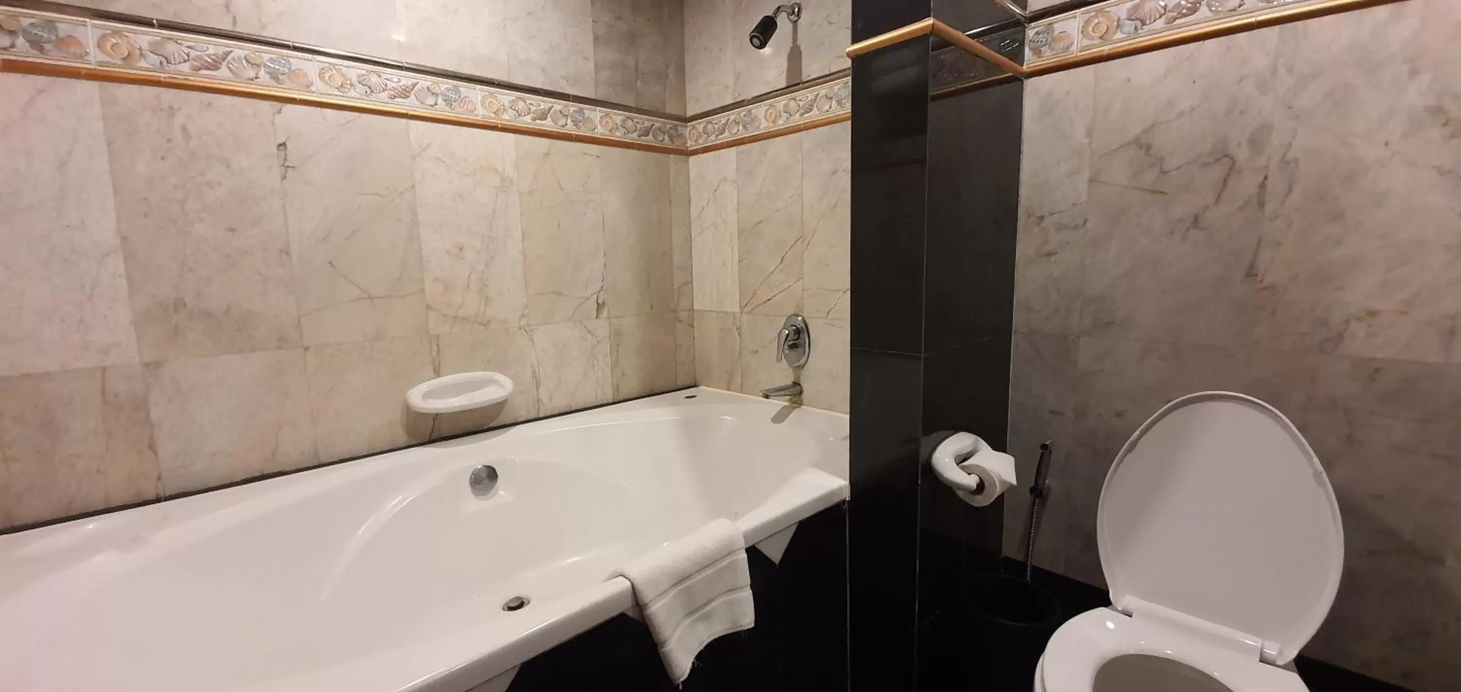 Bathroom in Garden Sea View Resort Bathroom in Garden Sea View Resort