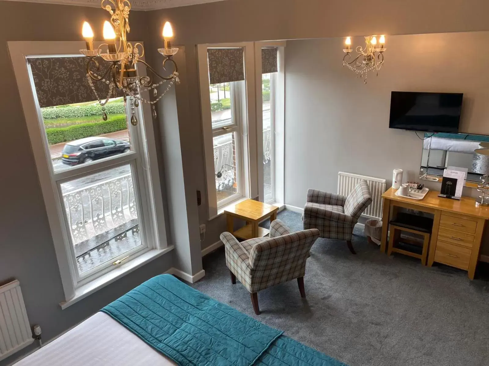 Seating Area in Furzedown Hotel