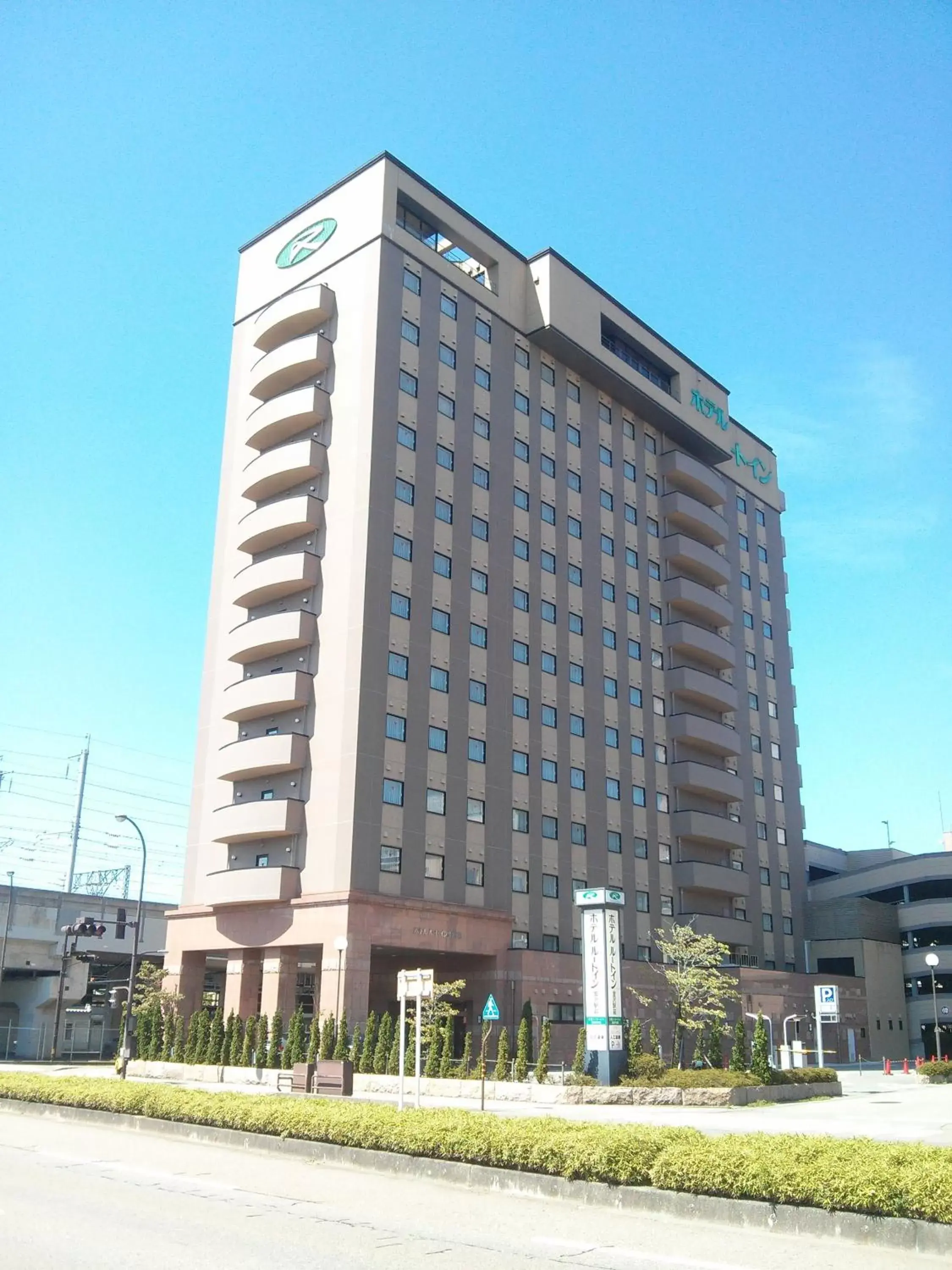 Property Building in Hotel Route-Inn Kanazawa Ekimae