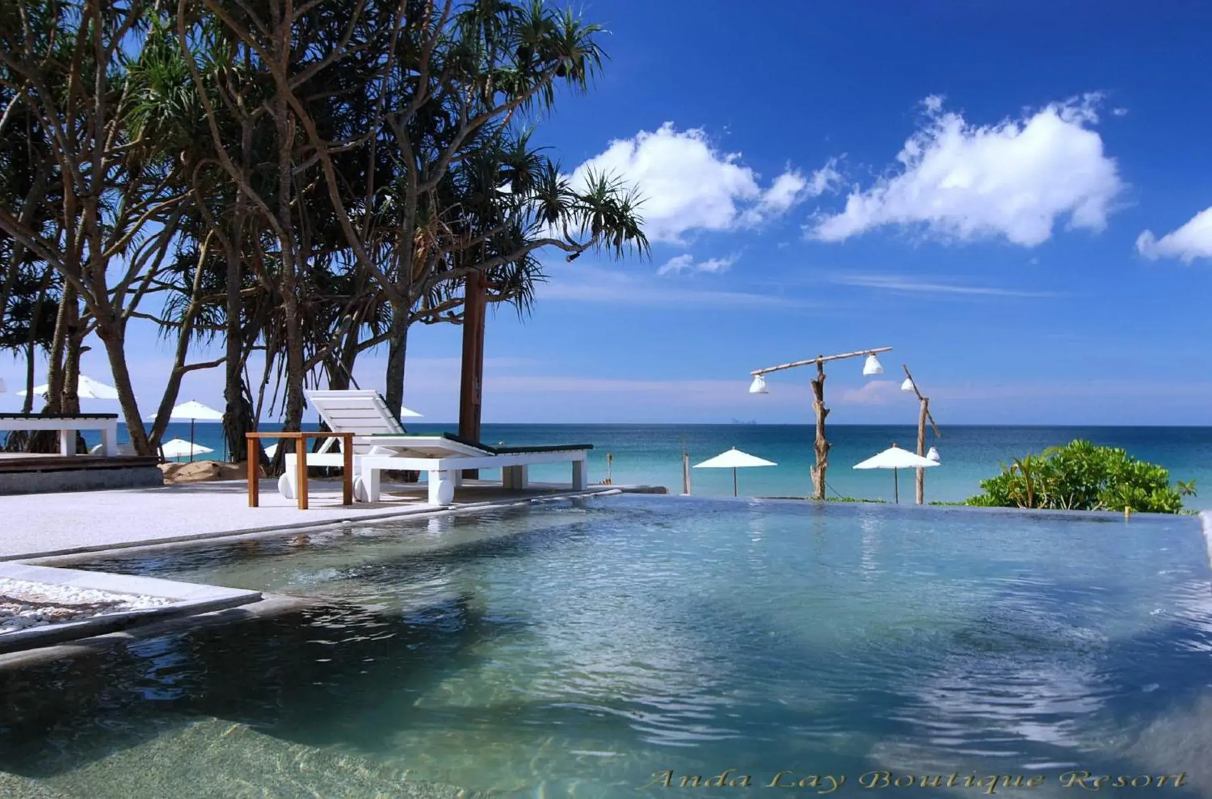 Swimming Pool in Andalay Boutique Resort