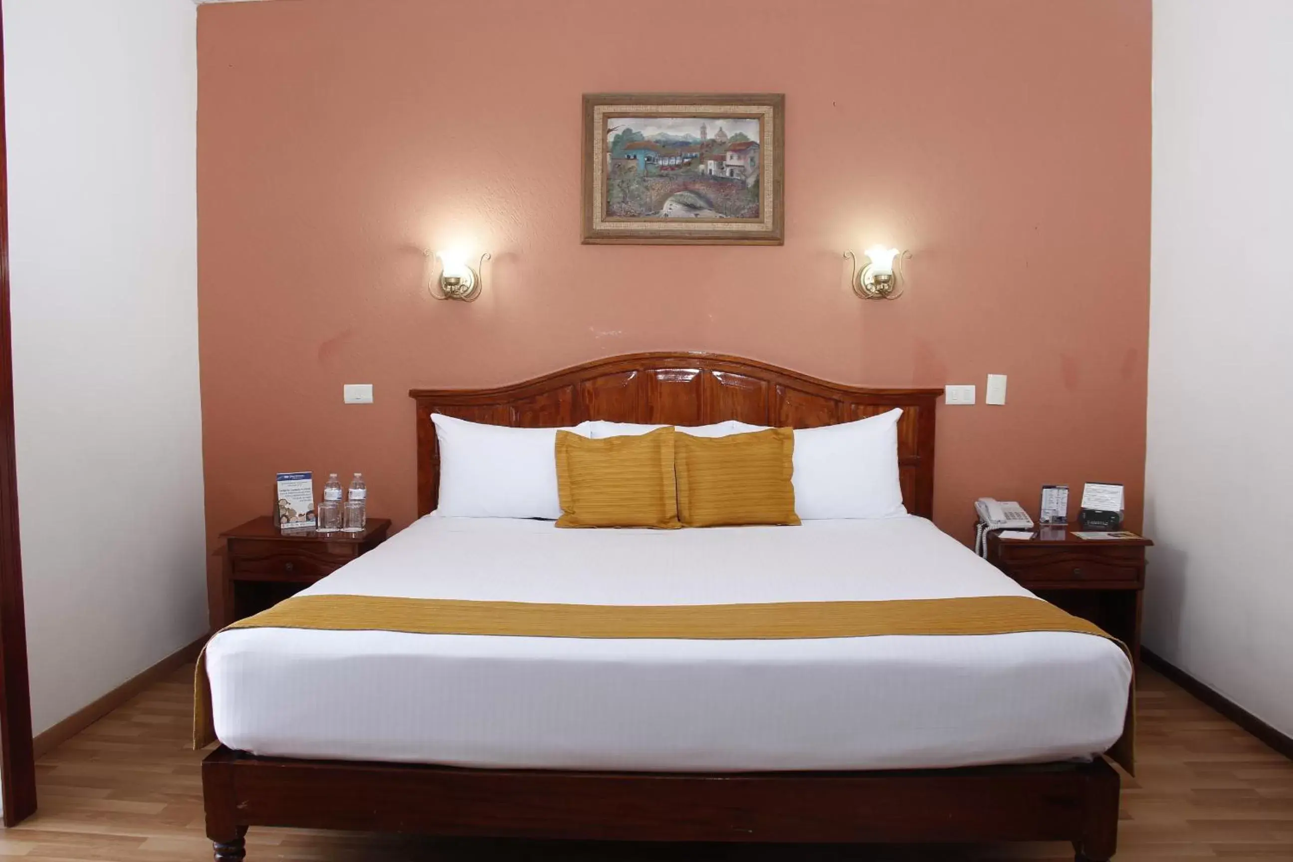 Bed in Best Western Hotel Madan