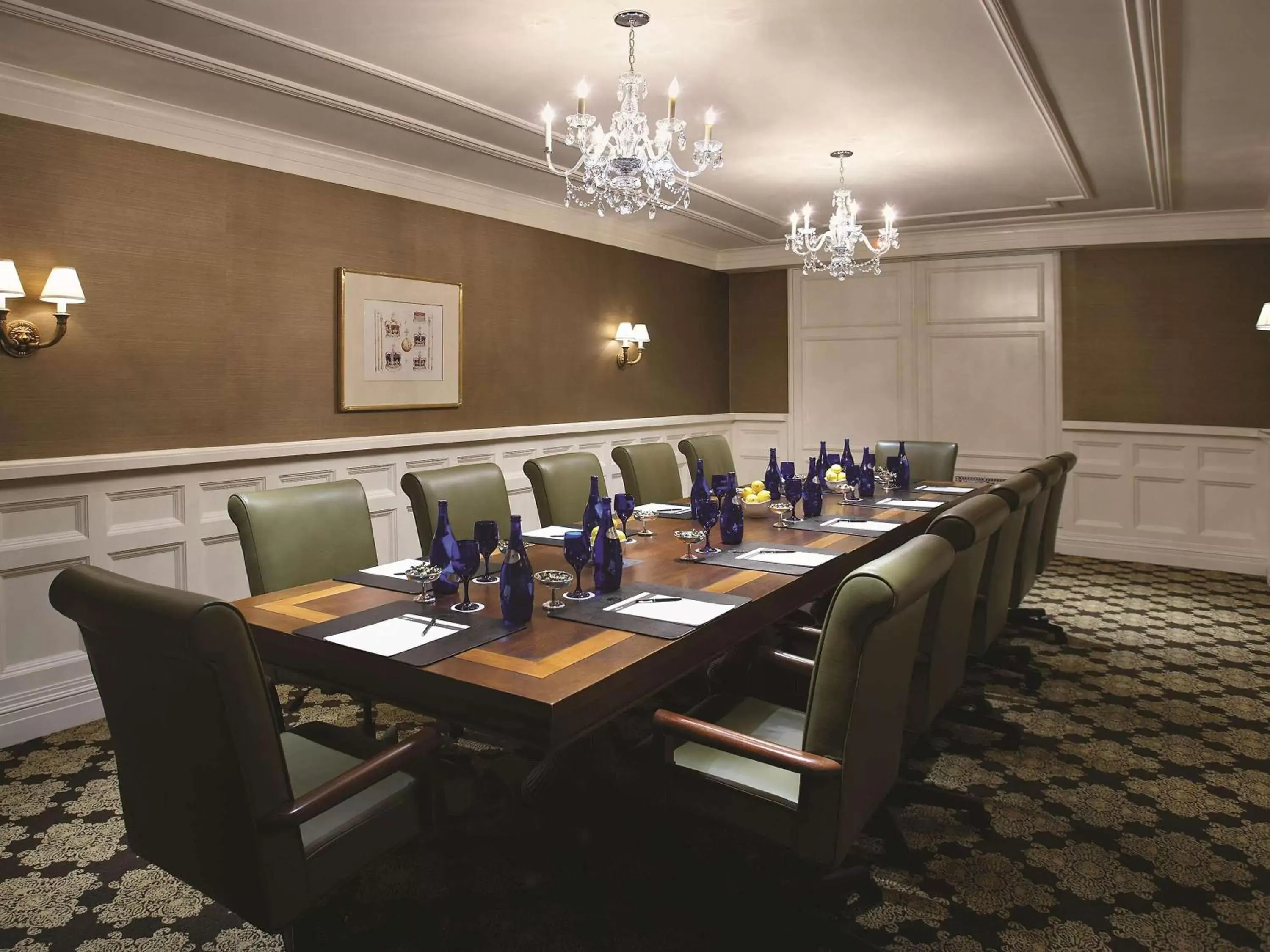 Meeting/conference room in Fairmont San Francisco