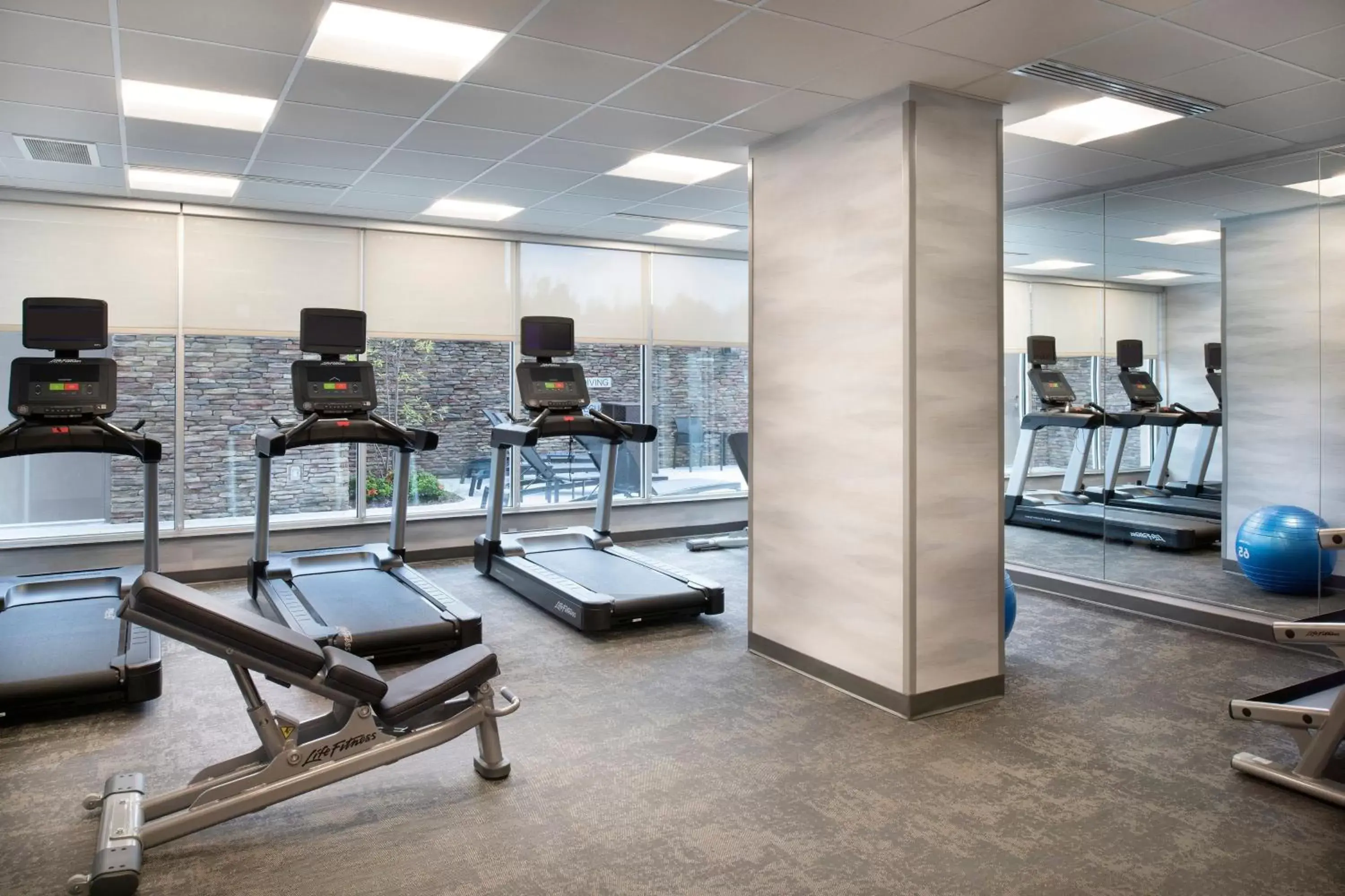 Fitness centre/facilities, Fitness Center/Facilities in Fairfield by Marriott Inn & Suites Memphis Arlington