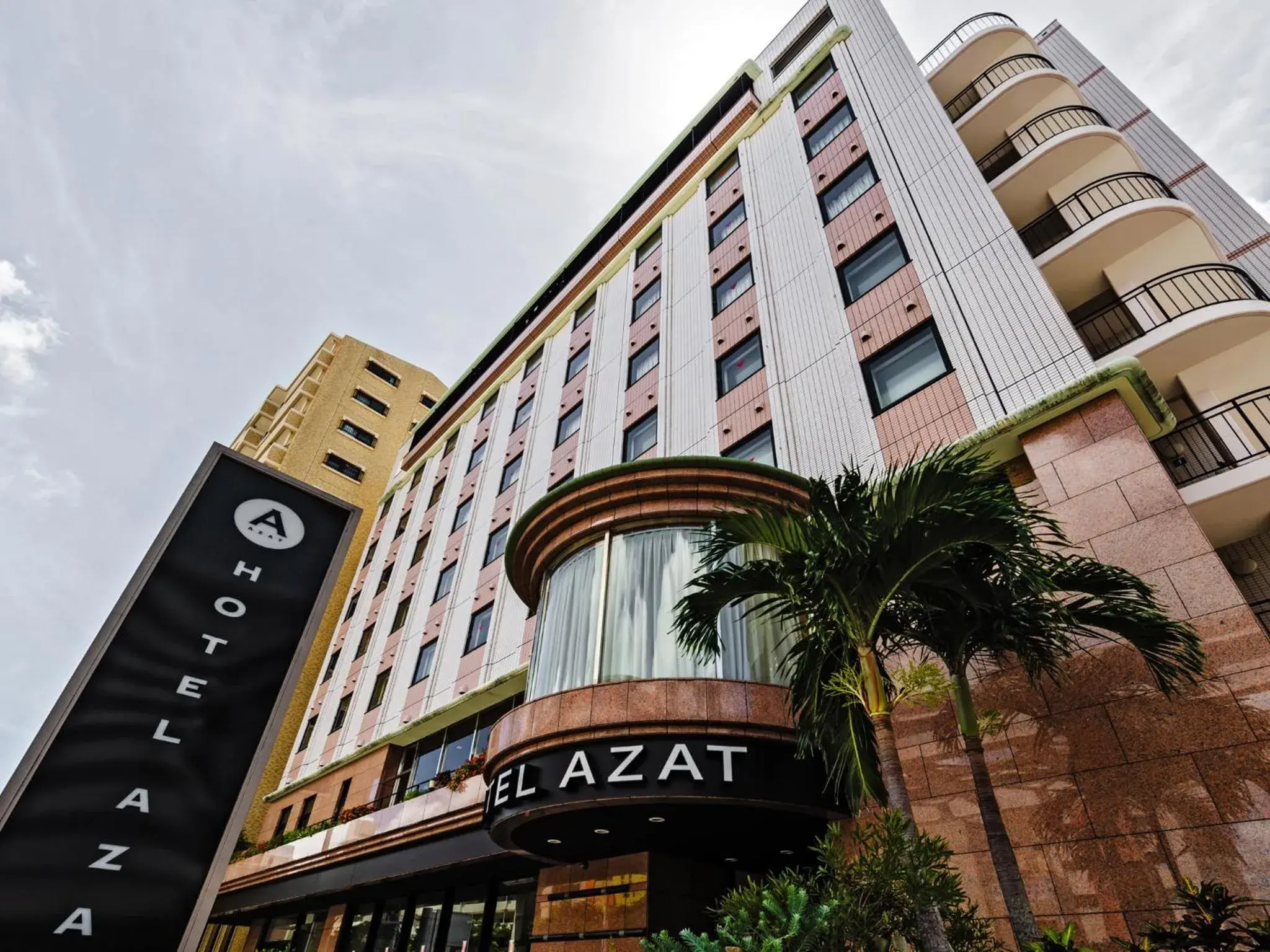 Facade/entrance, Property Building in Hotel Azat Naha