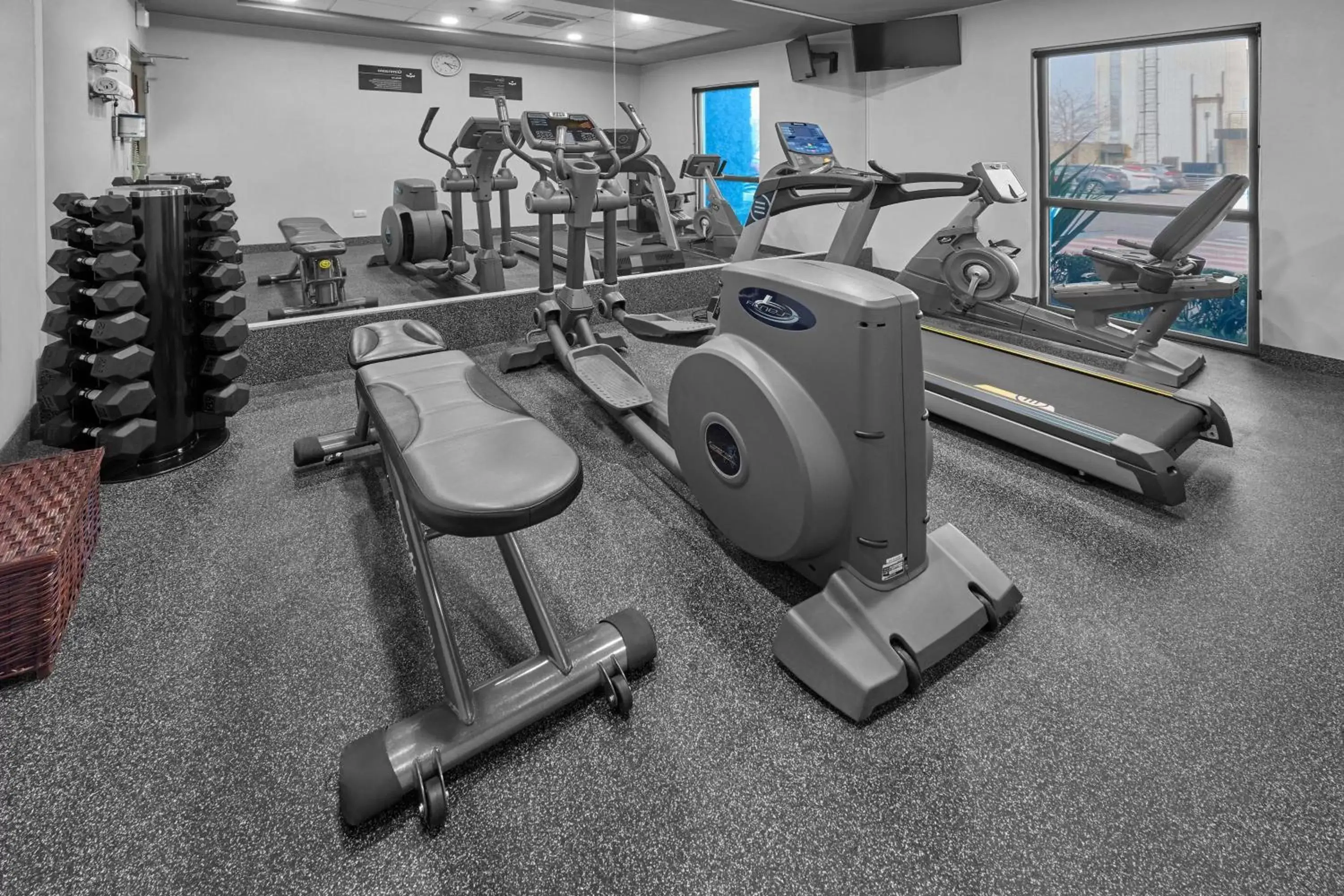 Fitness centre/facilities, Fitness Center/Facilities in City Express by Marriott Torreon