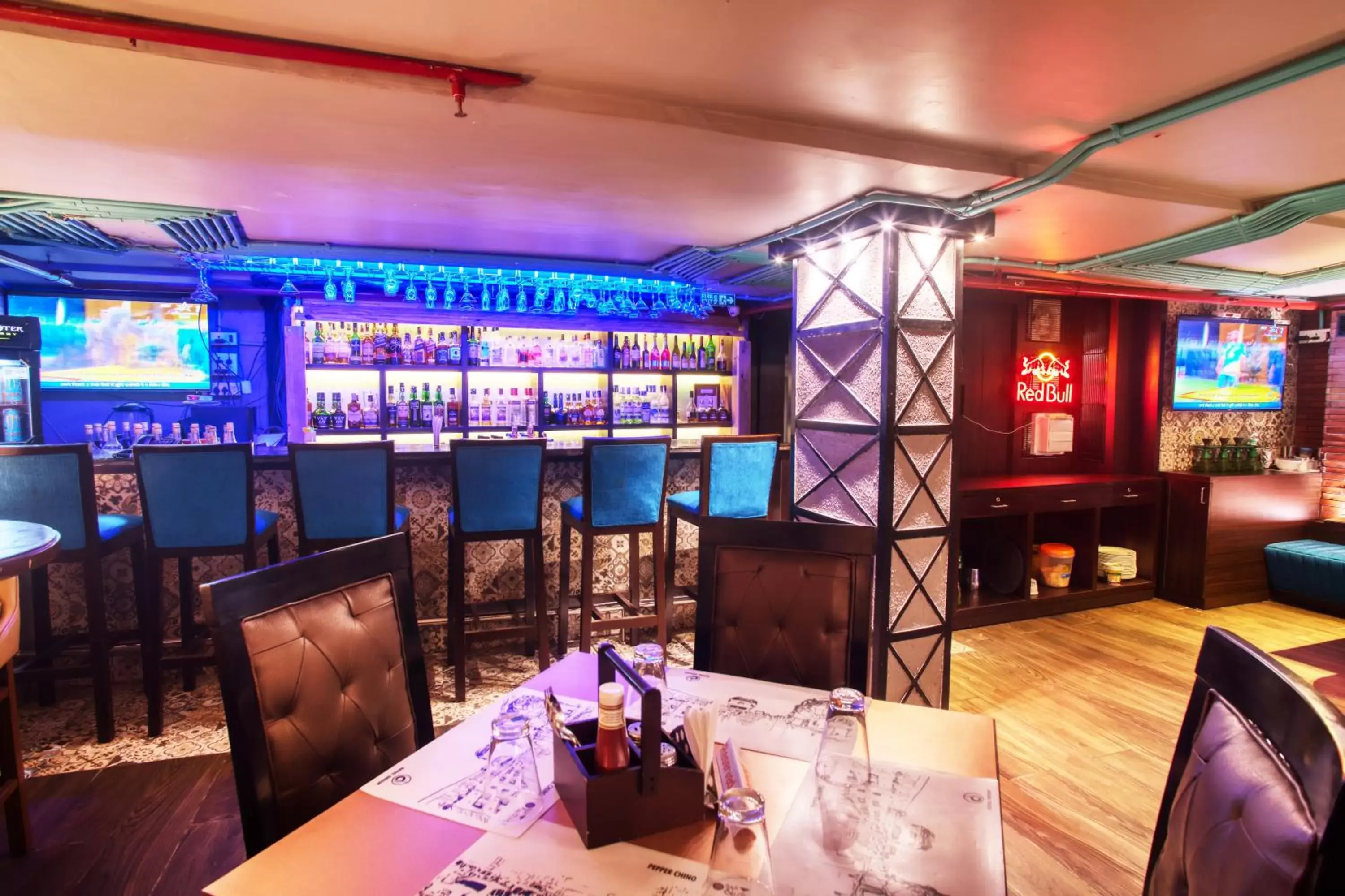 Lounge or bar in The Samilton Lounge or bar in The Samilton