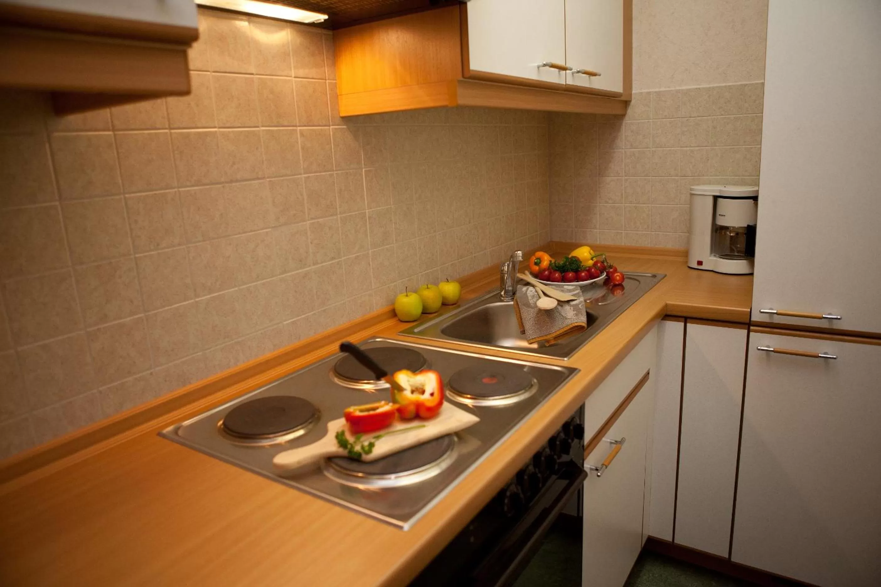 kitchen in Landhotel Henkenhof Willingen