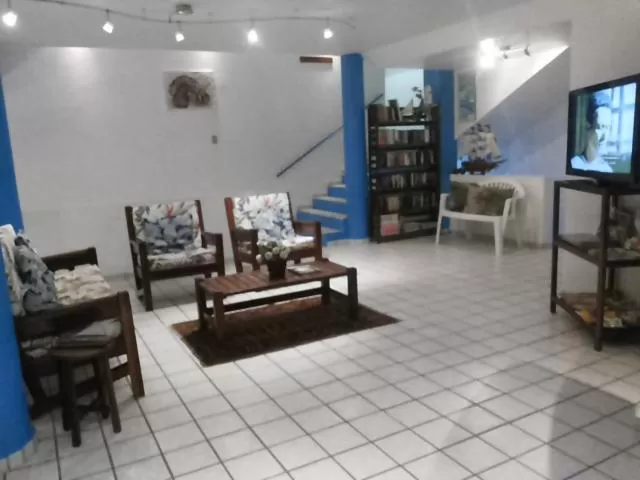 Seating area in Hotel Pousada Estacao Do Sol Natal