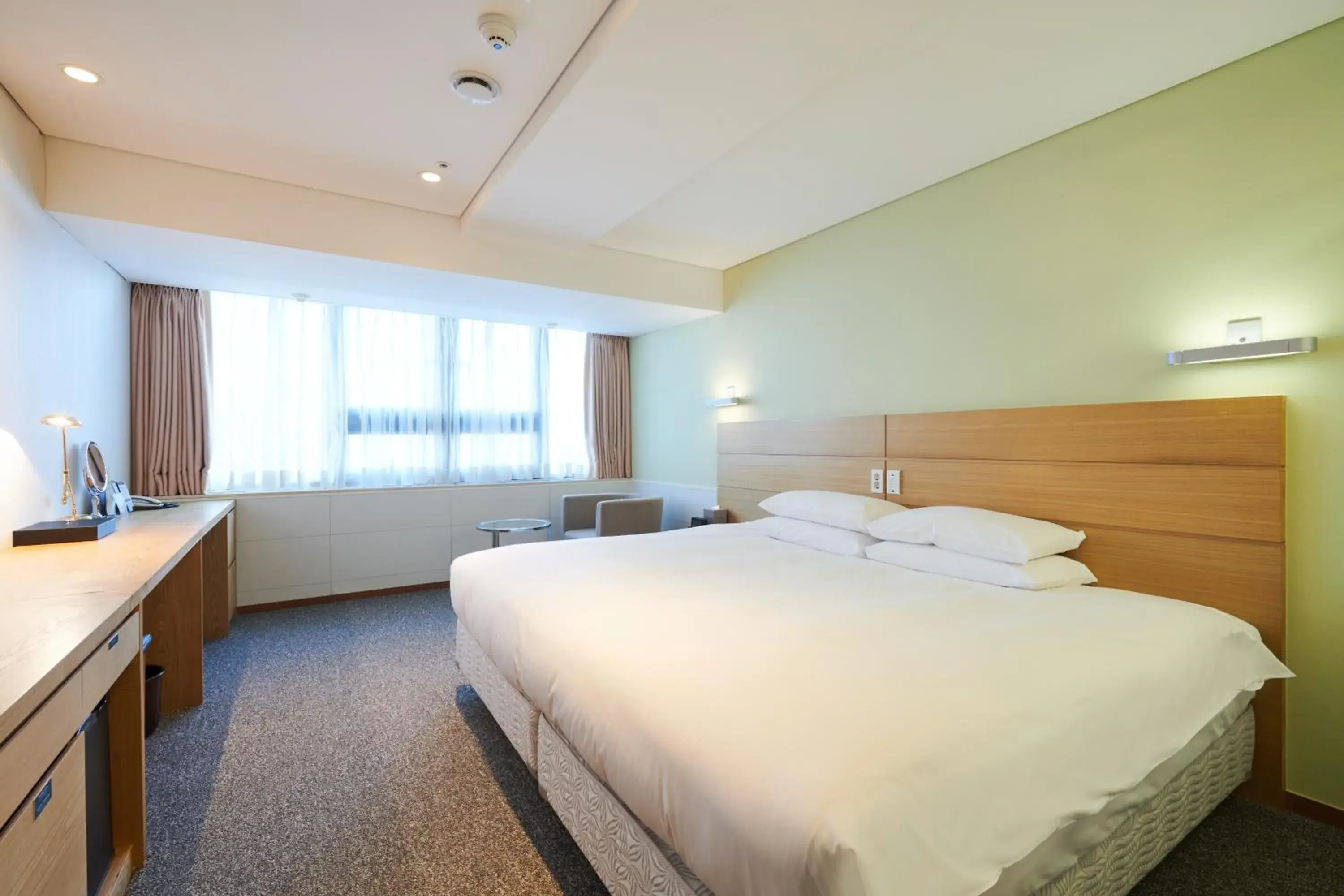 Photo of the whole room, Bed in Nine Tree Hotel Myeongdong