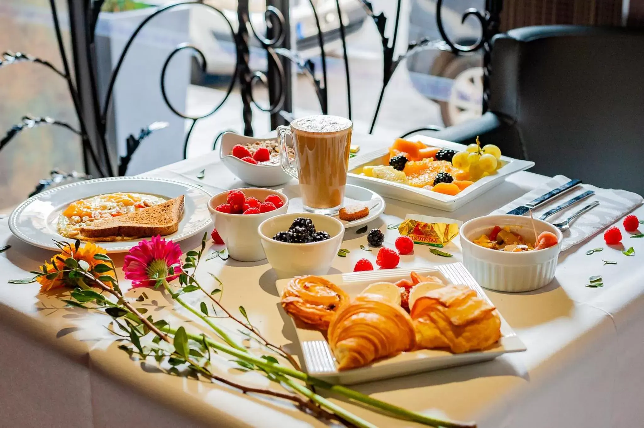 Breakfast in Secret de Paris - Hotel & Spa