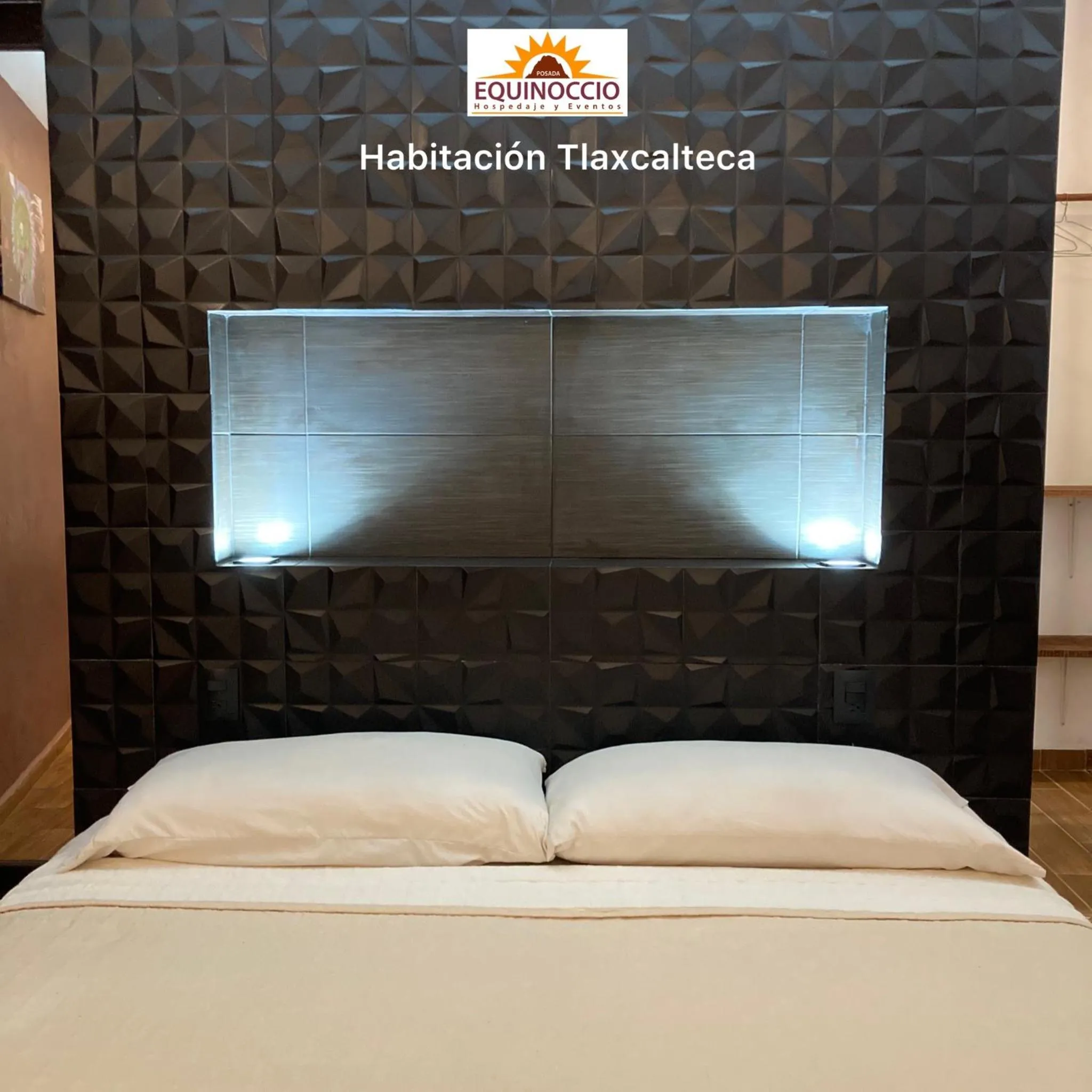 Bedroom, Bed in Posada Equinoccio