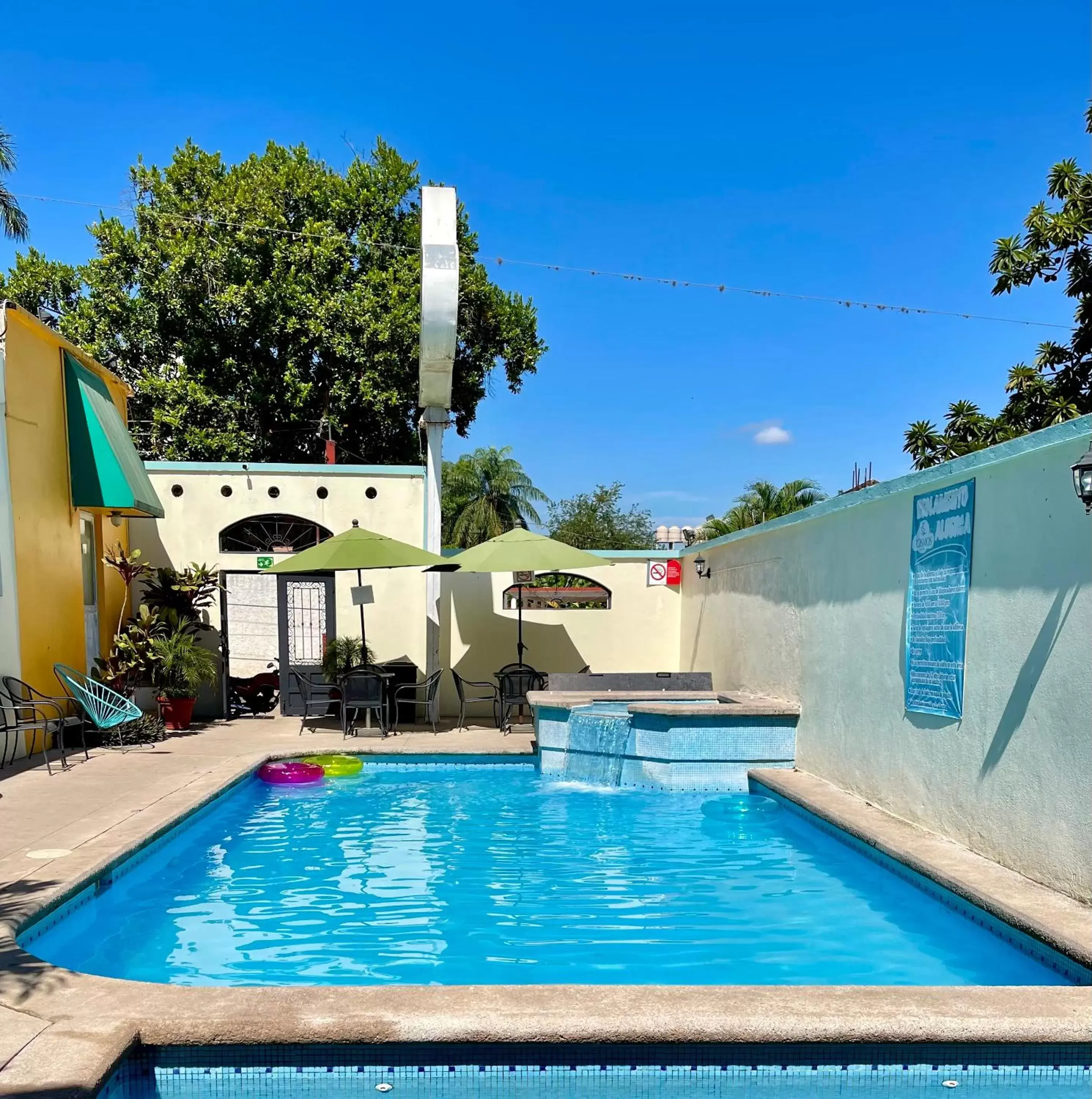 Swimming Pool in Hotel Cosmos