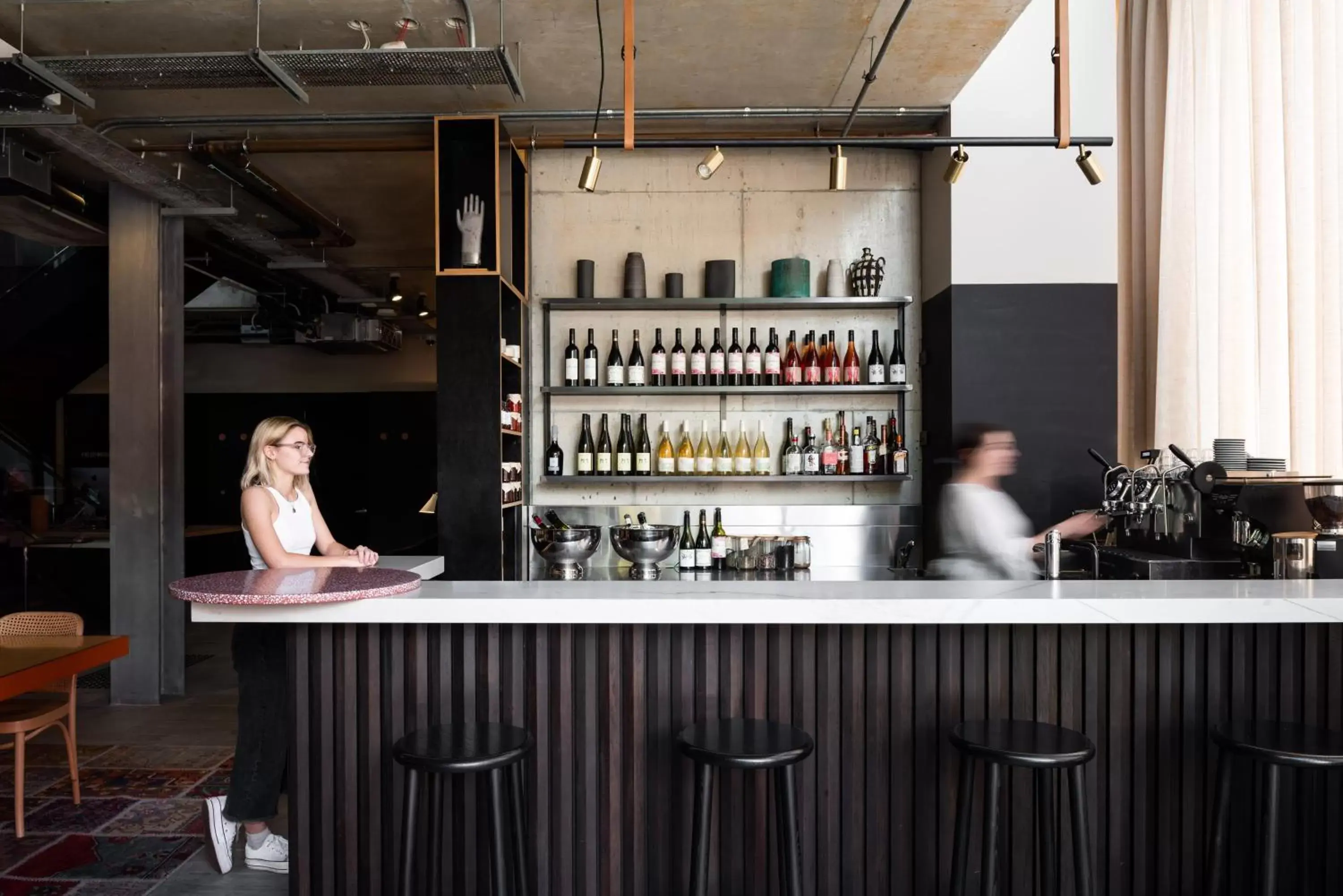 Lounge or bar in Alex Hotel Lounge or bar in Alex Hotel