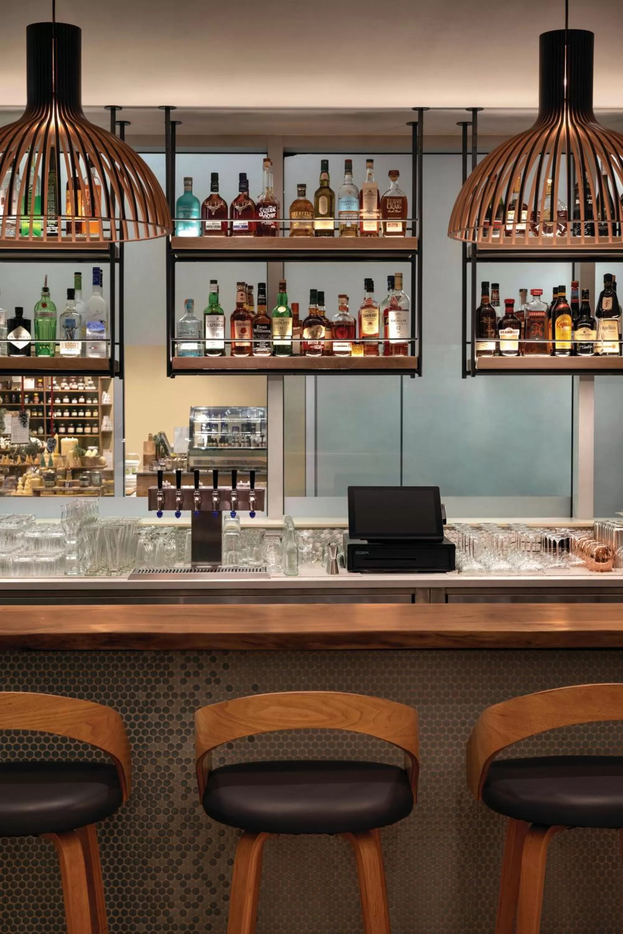 Lounge or bar in Seaside Hotel North Vancouver