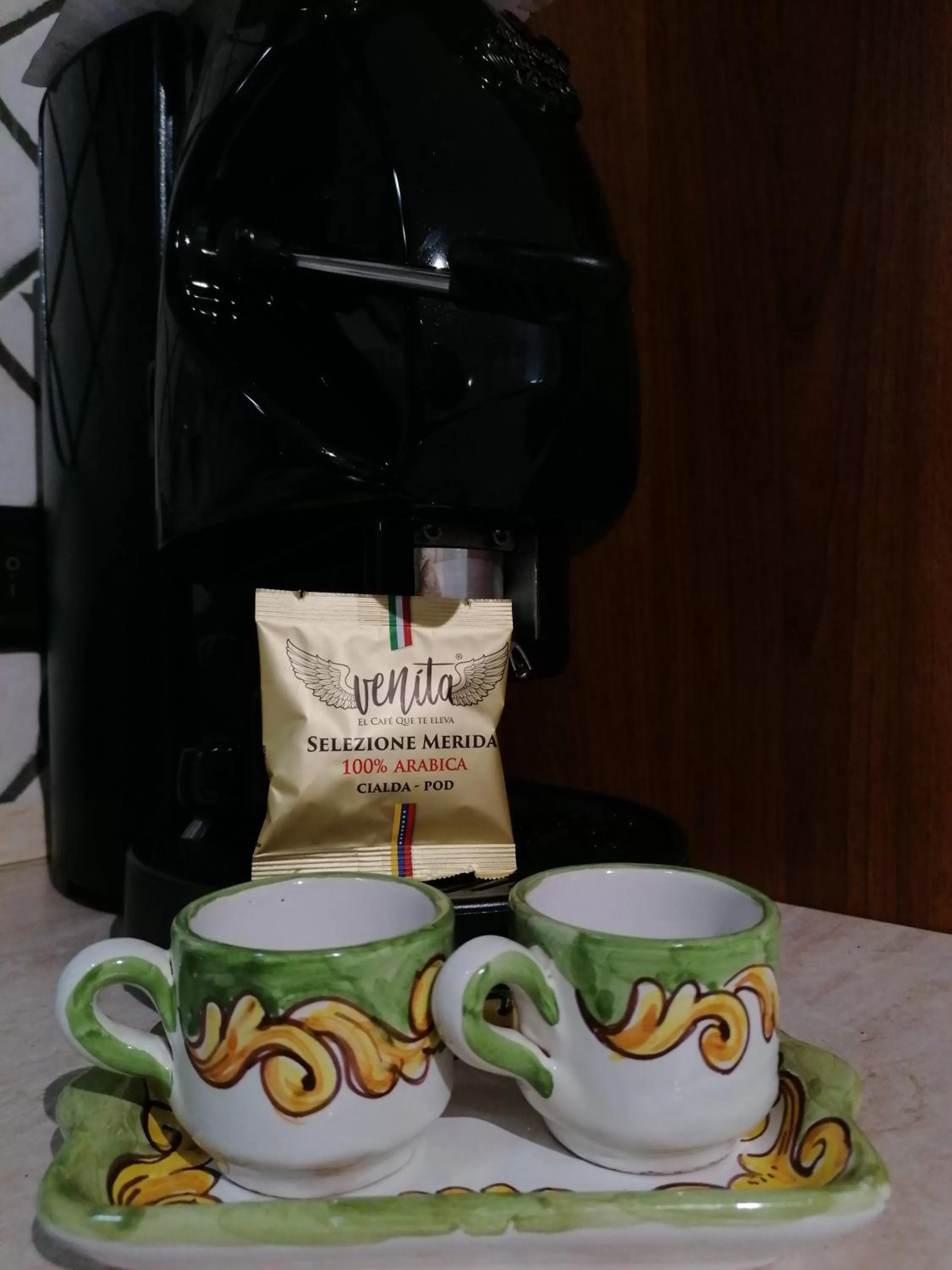 Coffee/tea facilities in B&B Eracle