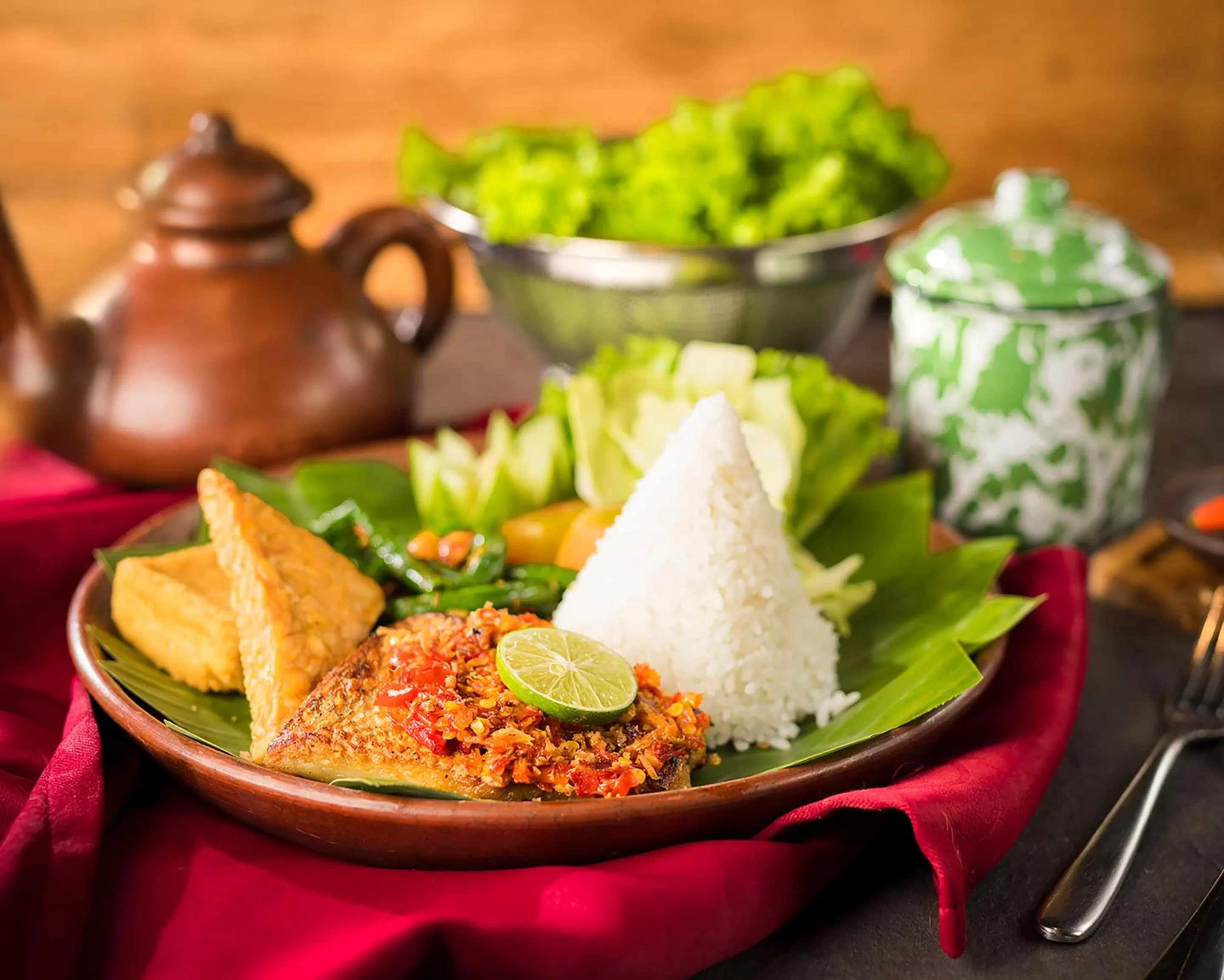 Food close-up in Satoria Hotel Yogyakarta - CHSE Certified