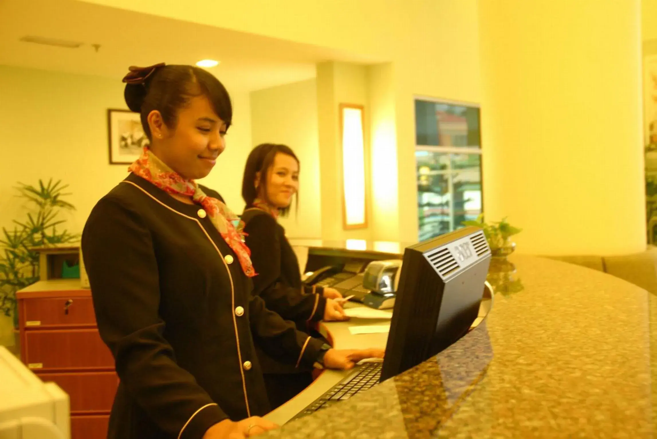 Lobby or reception in The Pavilion Hotel Lobby or reception in The Pavilion Hotel