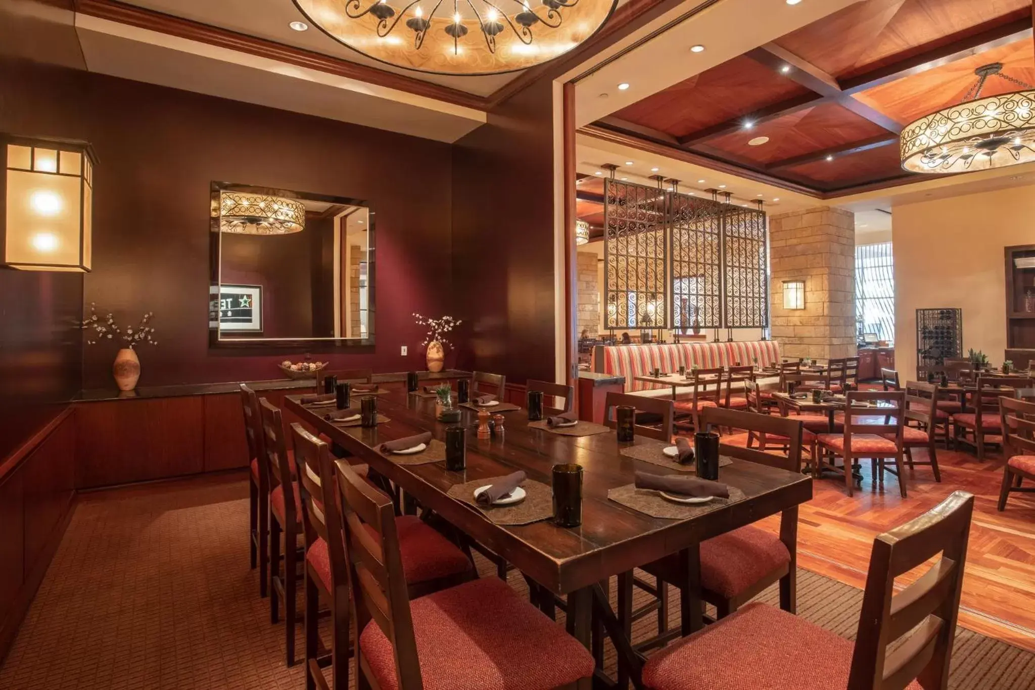 Restaurant/Places to Eat in Omni Fort Worth Hotel