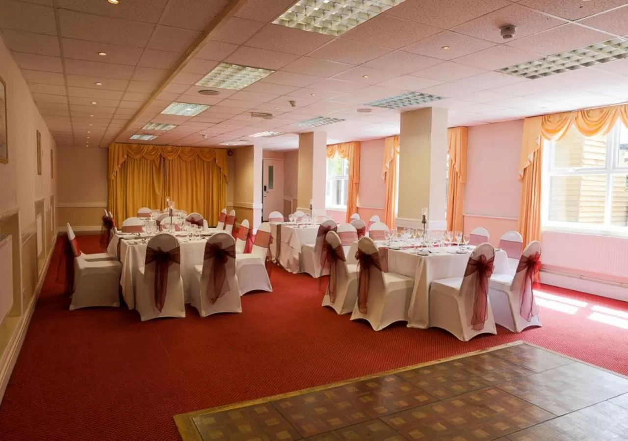 Banquet/Function facilities in King Charles Hotel