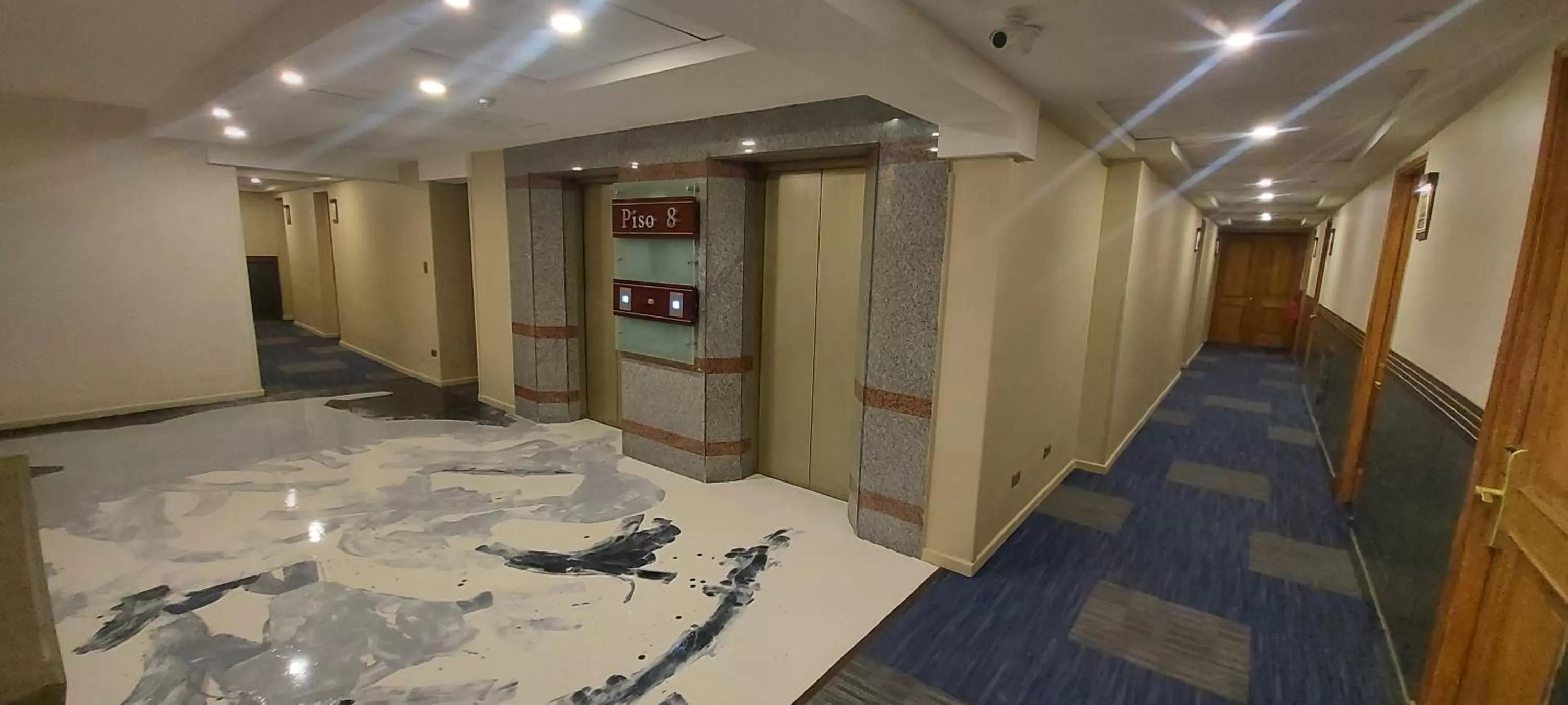 Property building in Hotel Libertador