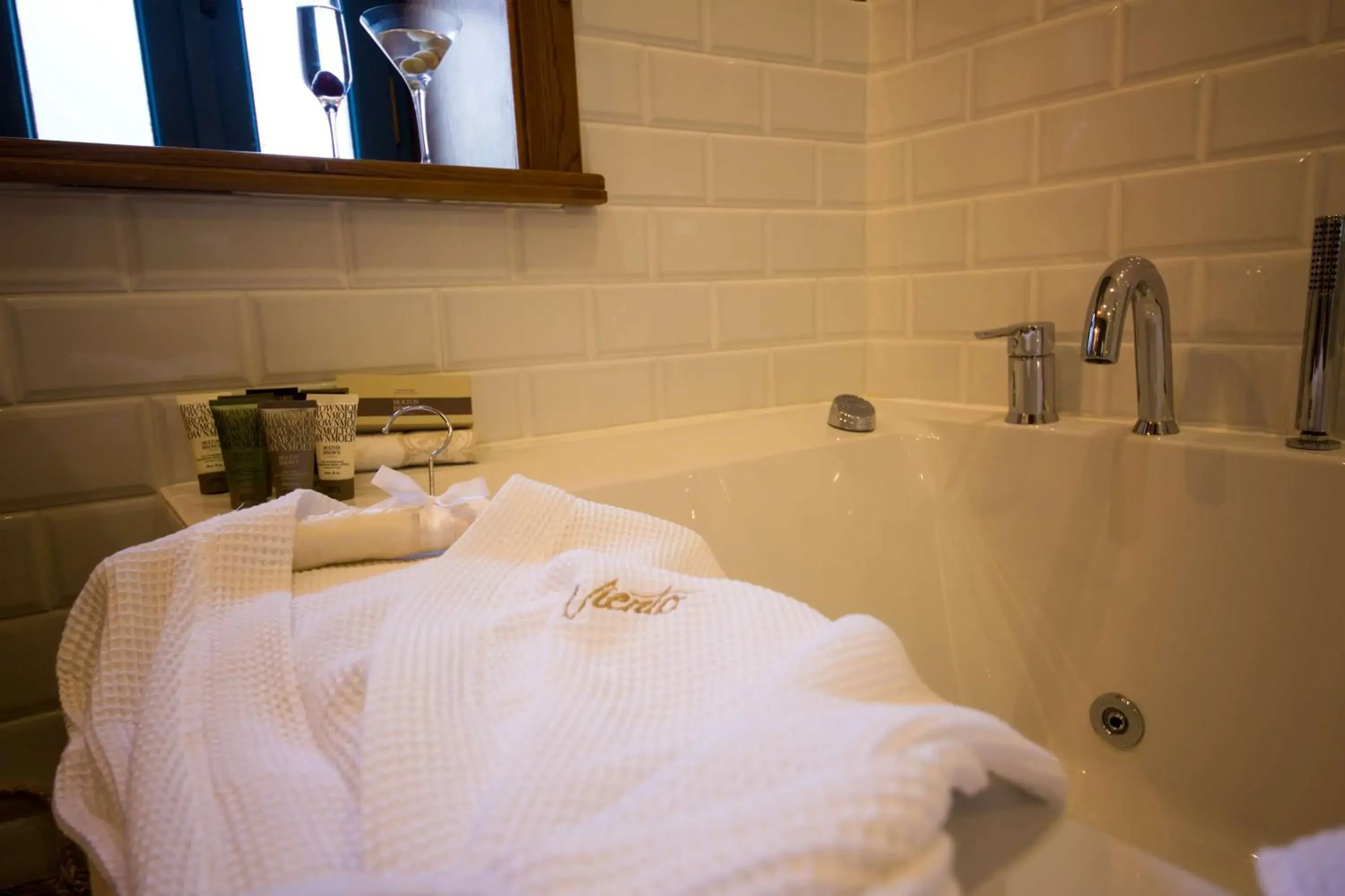 towels, Bathroom in Viento Alacati Hotel