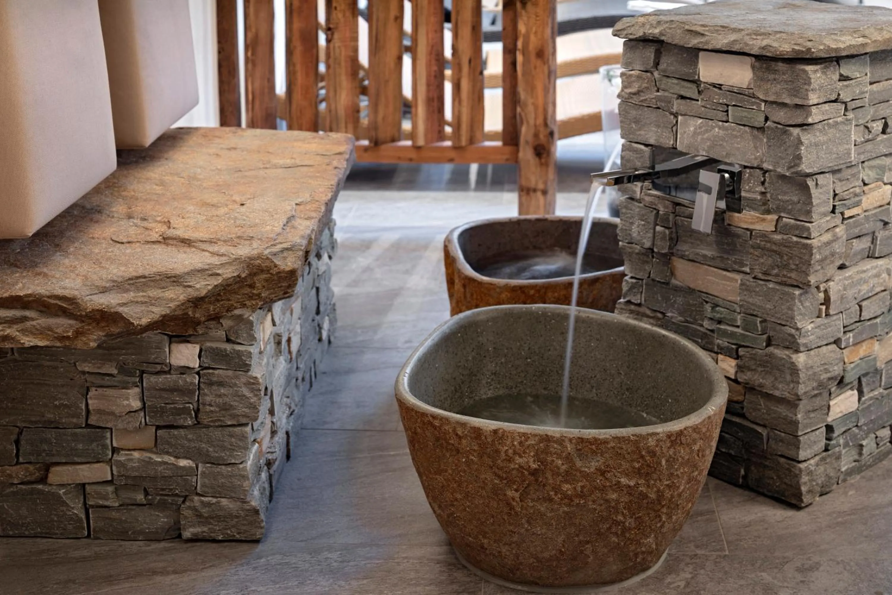 Spa and wellness centre/facilities in Hotel Antika