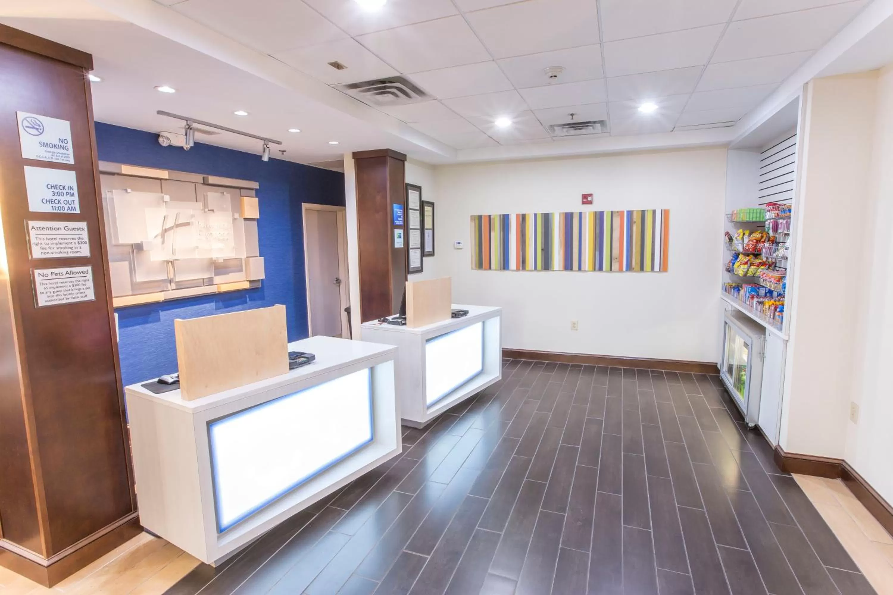 Property building in Holiday Inn Express Hotel & Suites McDonough by IHG