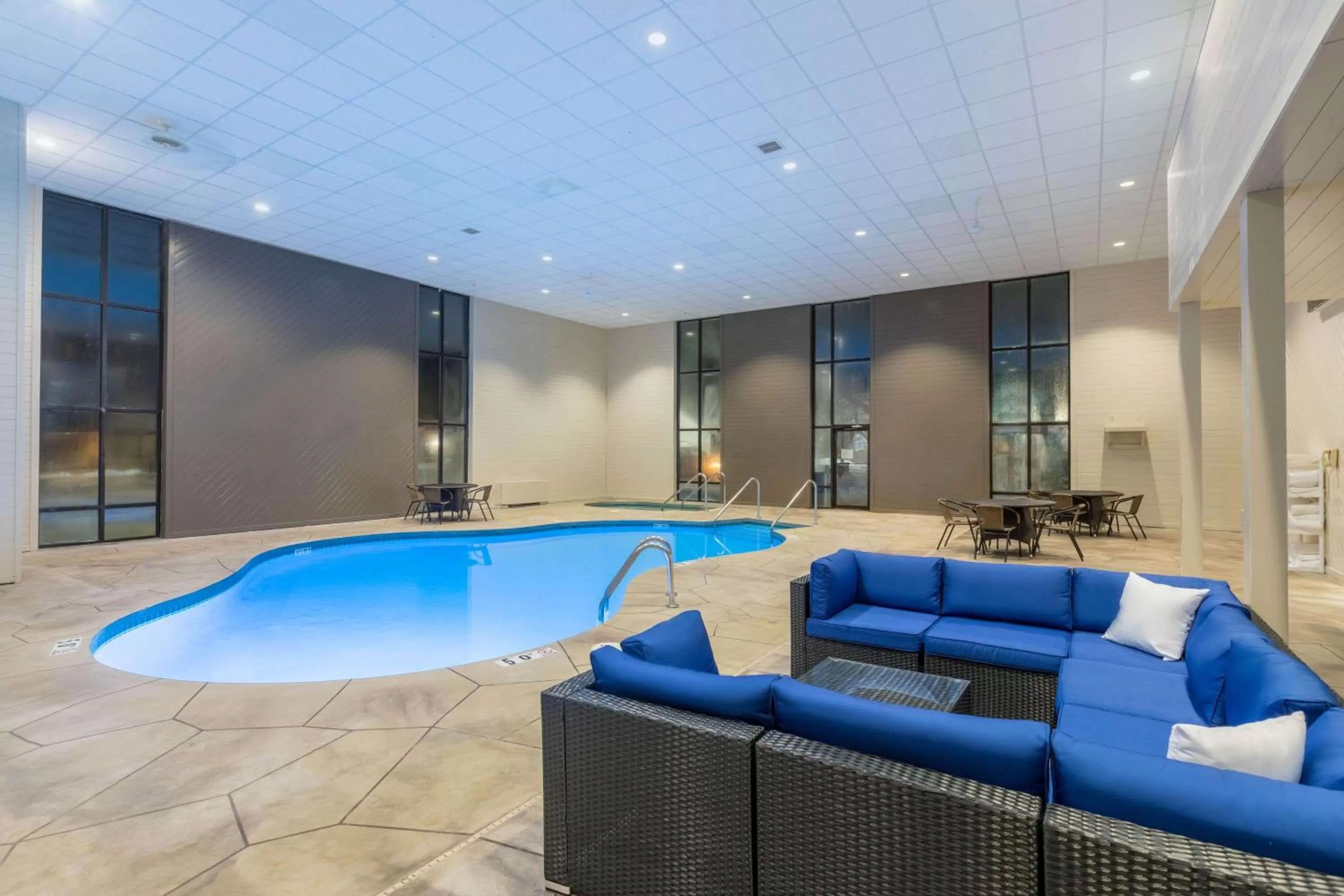 On site in AmericInn by Wyndham Prairie du Chien