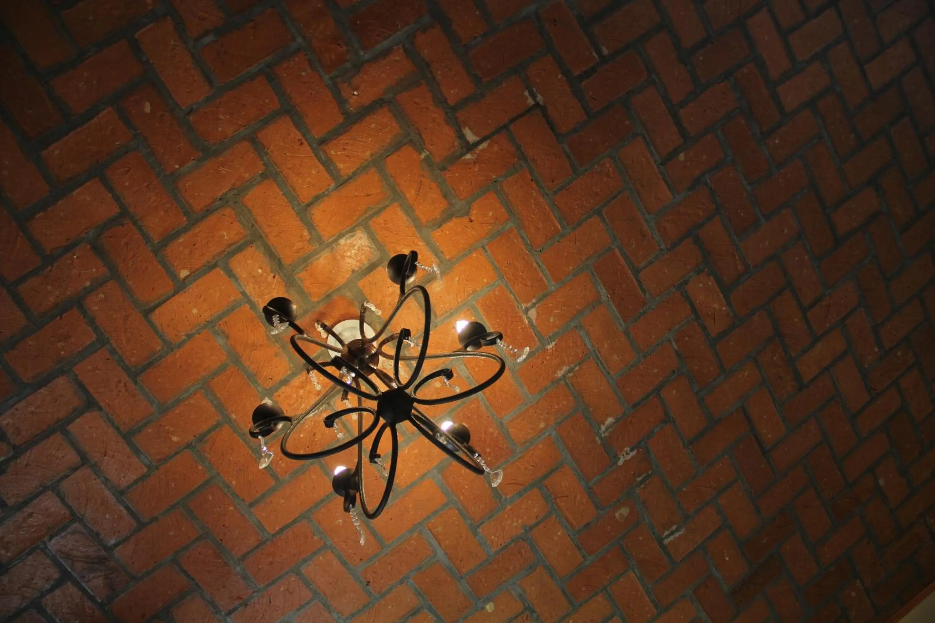 Decorative detail in El Pueblito Iguazú