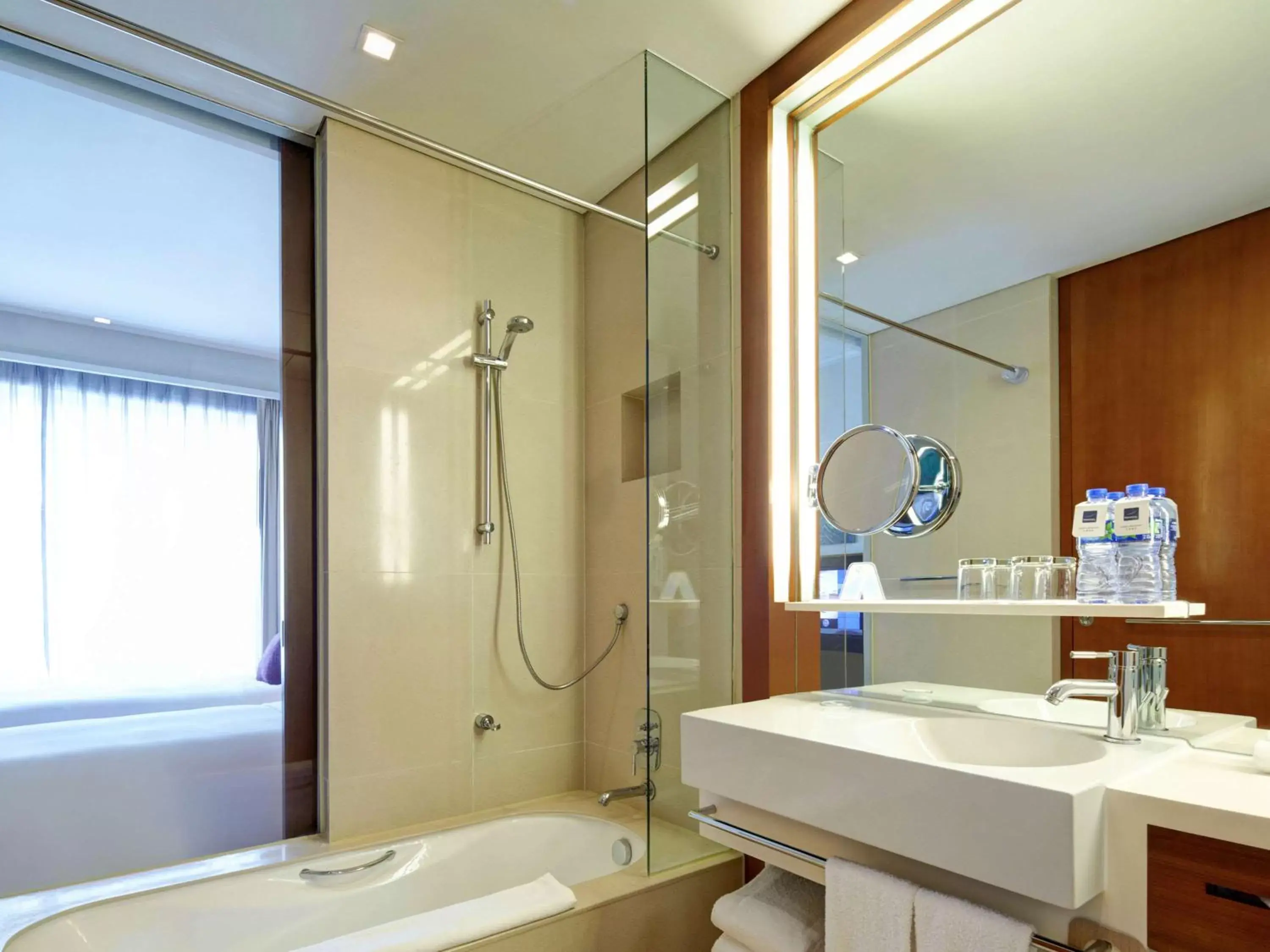 Photo of the whole room, Bathroom in Novotel Citygate Hong Kong