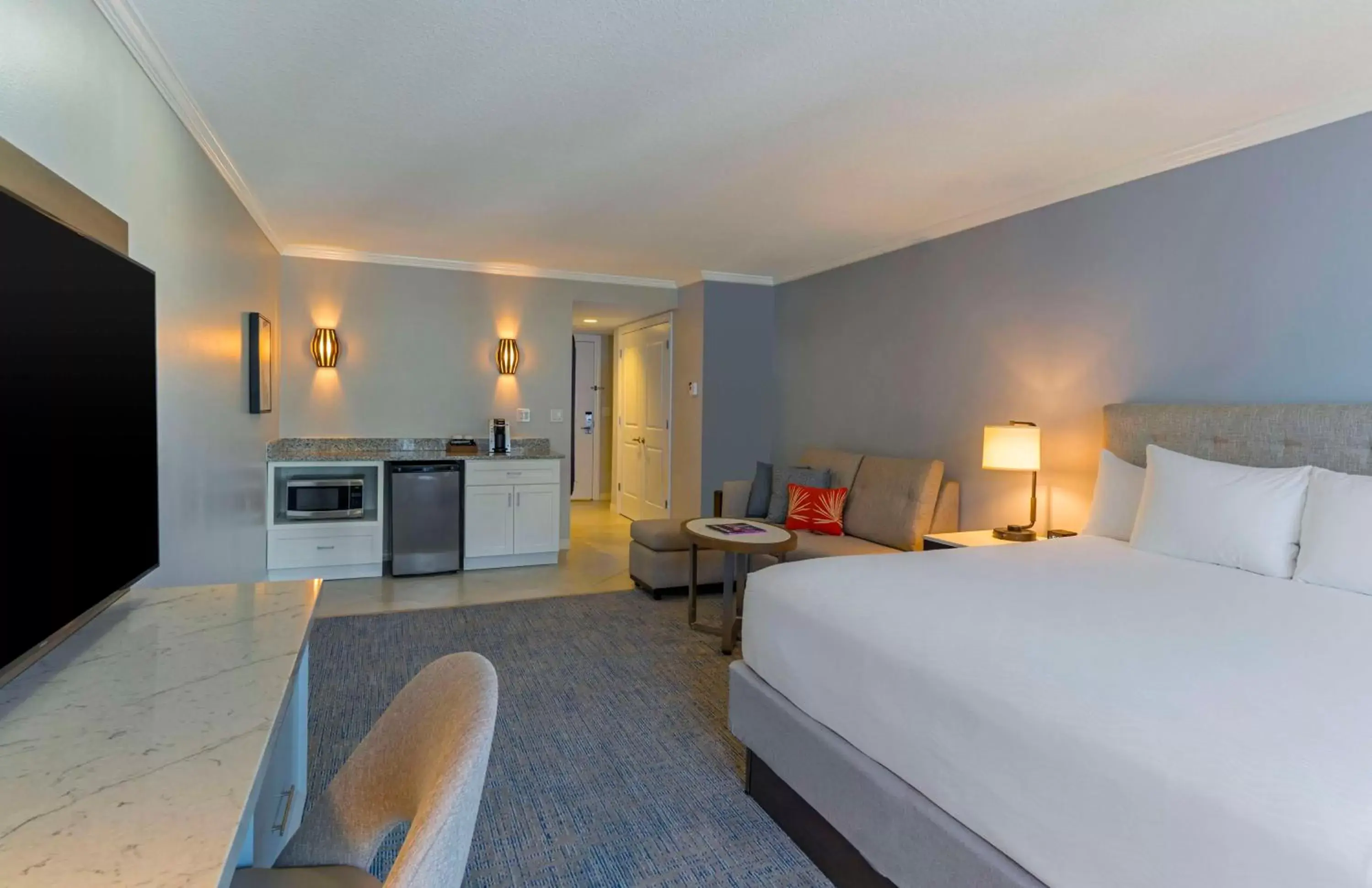 Bedroom in Hyatt Regency Clearwater Beach Resort & Spa