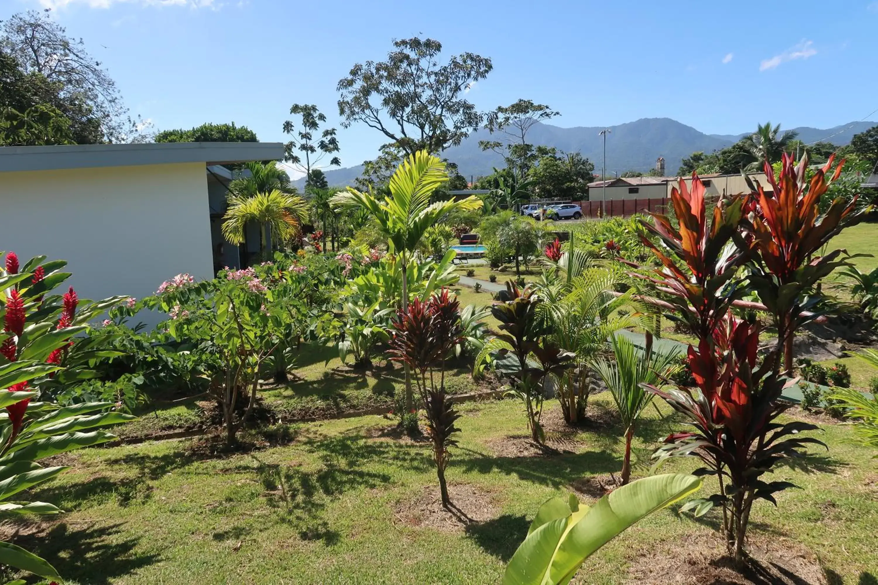 Garden in Hotel Secreto La Fortuna