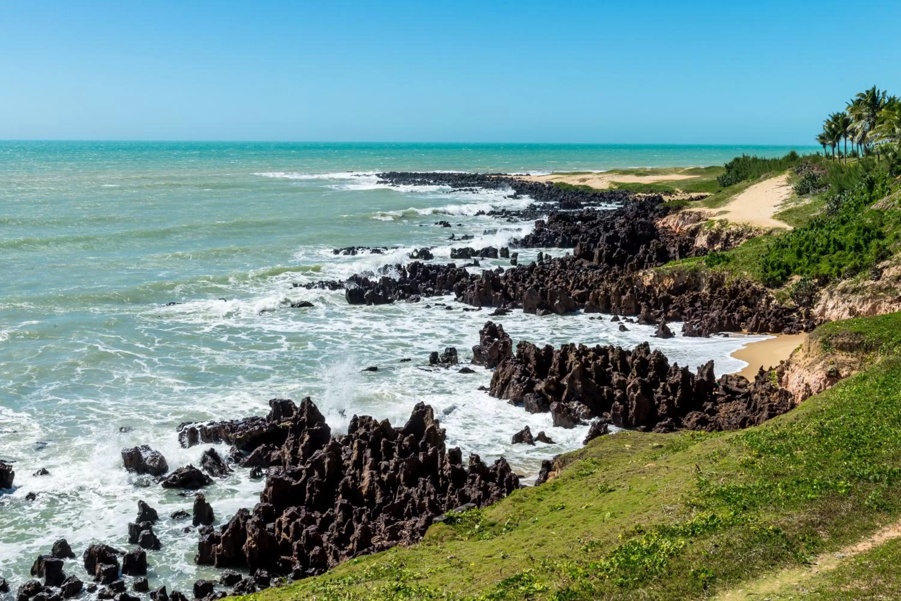 Beach in Hotel Senac Barreira Roxa