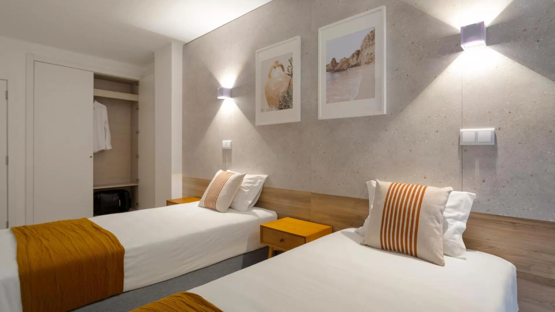 Bed in Hotel Made inn Faro