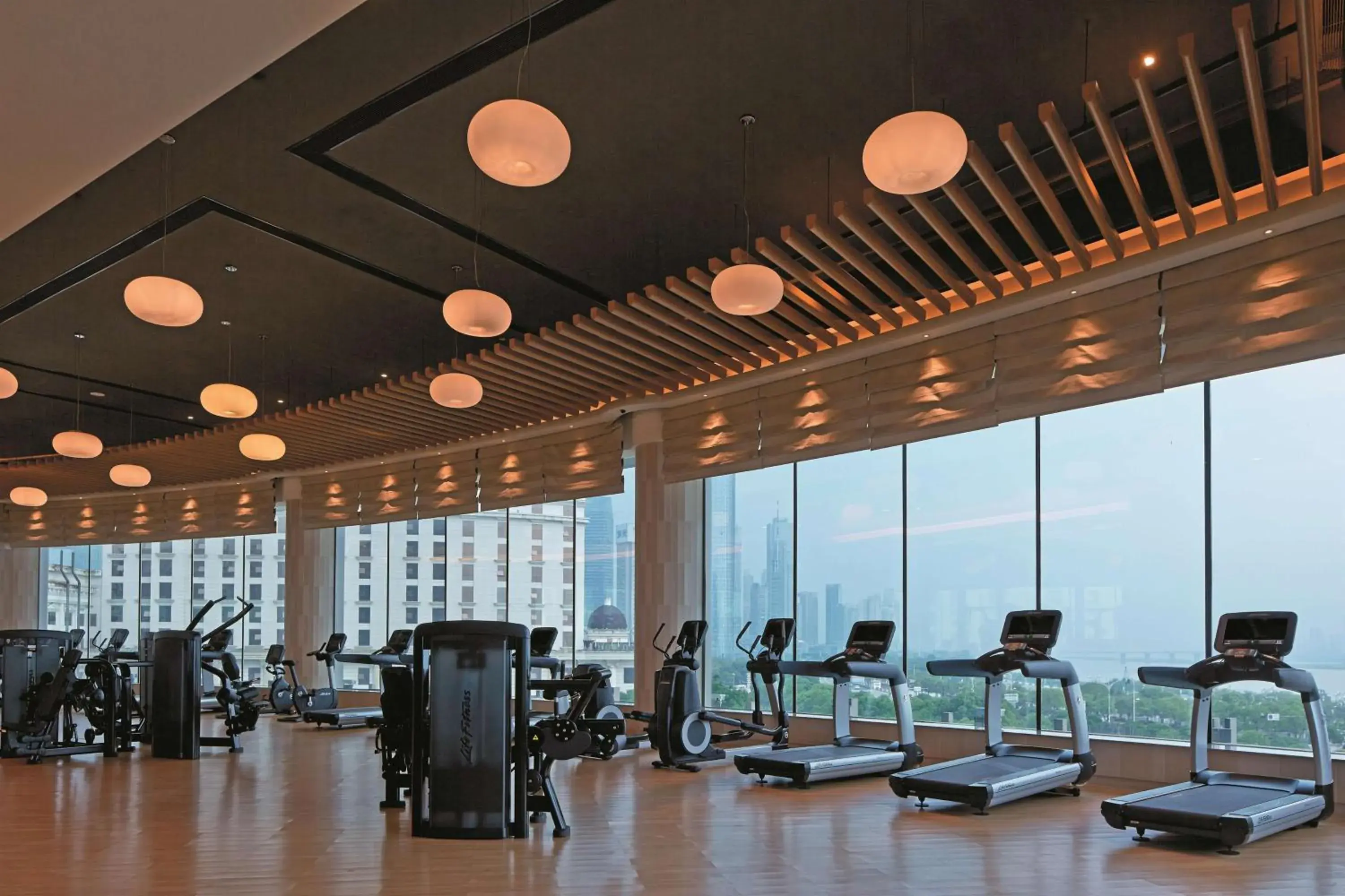 Fitness centre/facilities in Shangri-La Nanchang