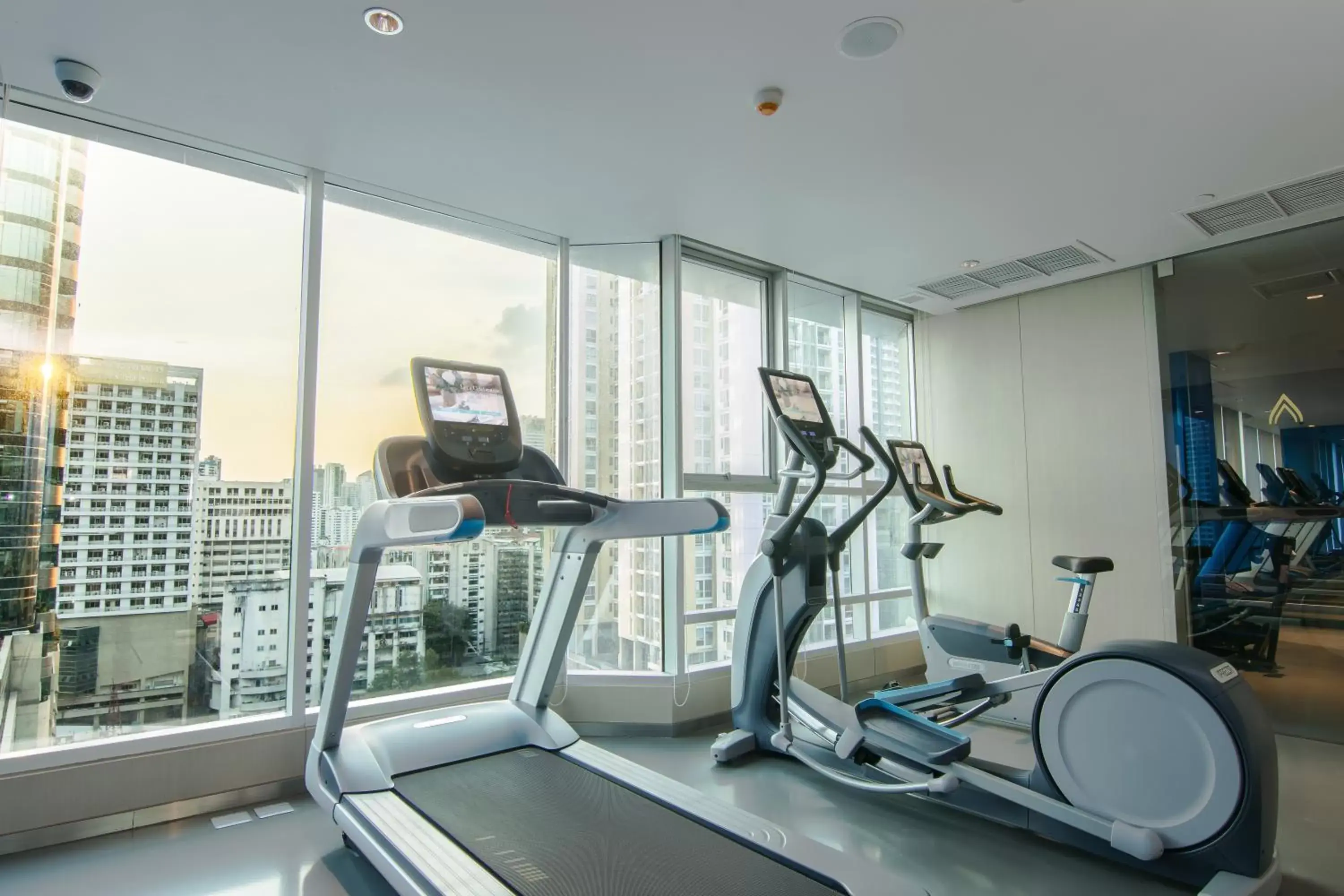 Fitness centre/facilities, Fitness Center/Facilities in Lancaster Bangkok