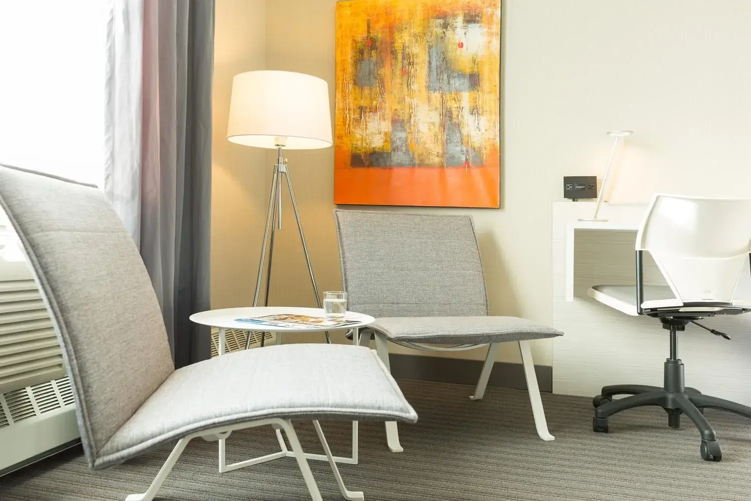 Seating Area in Hotel Sepia