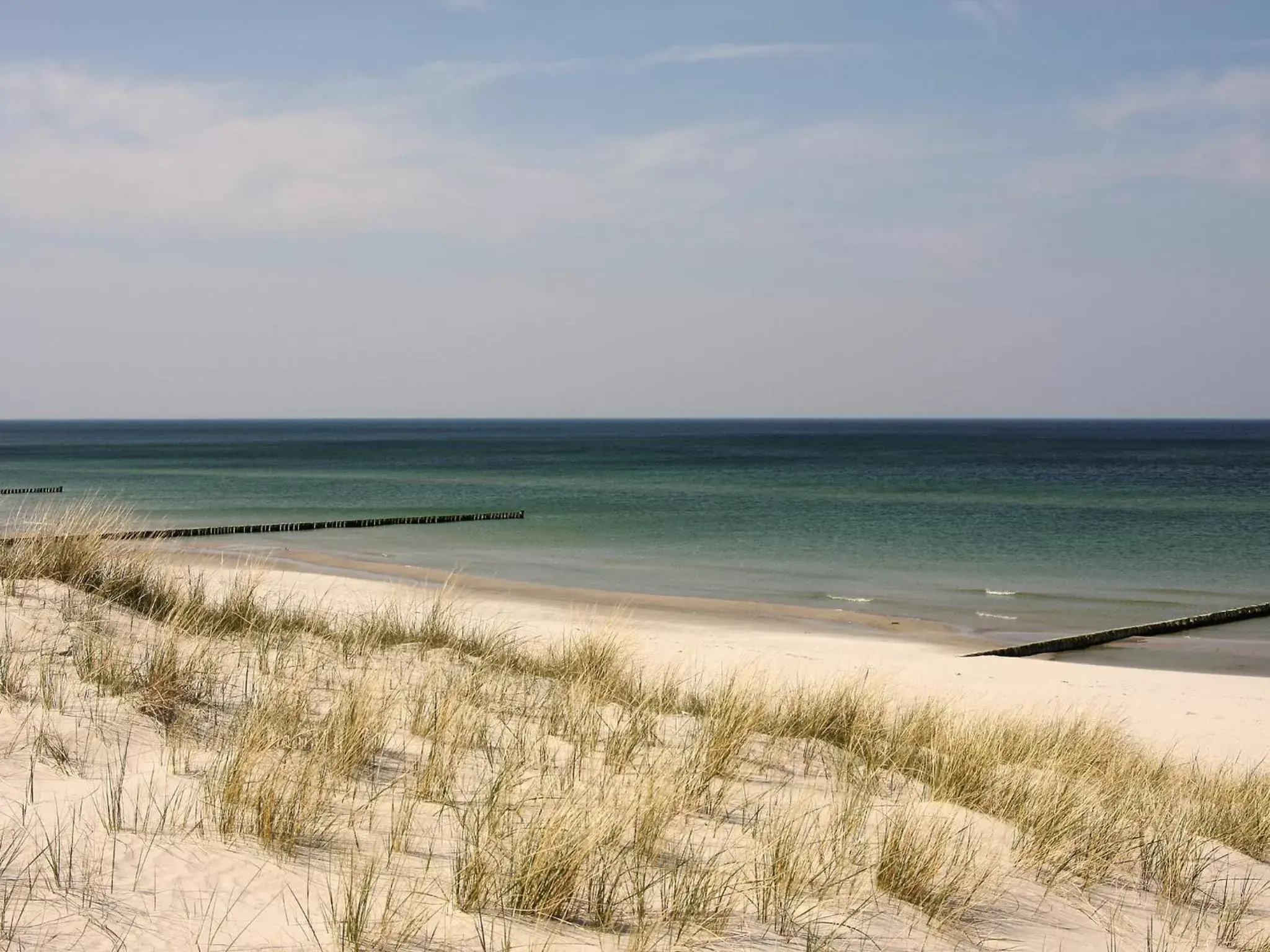 Beach in Hotel Ostseewoge