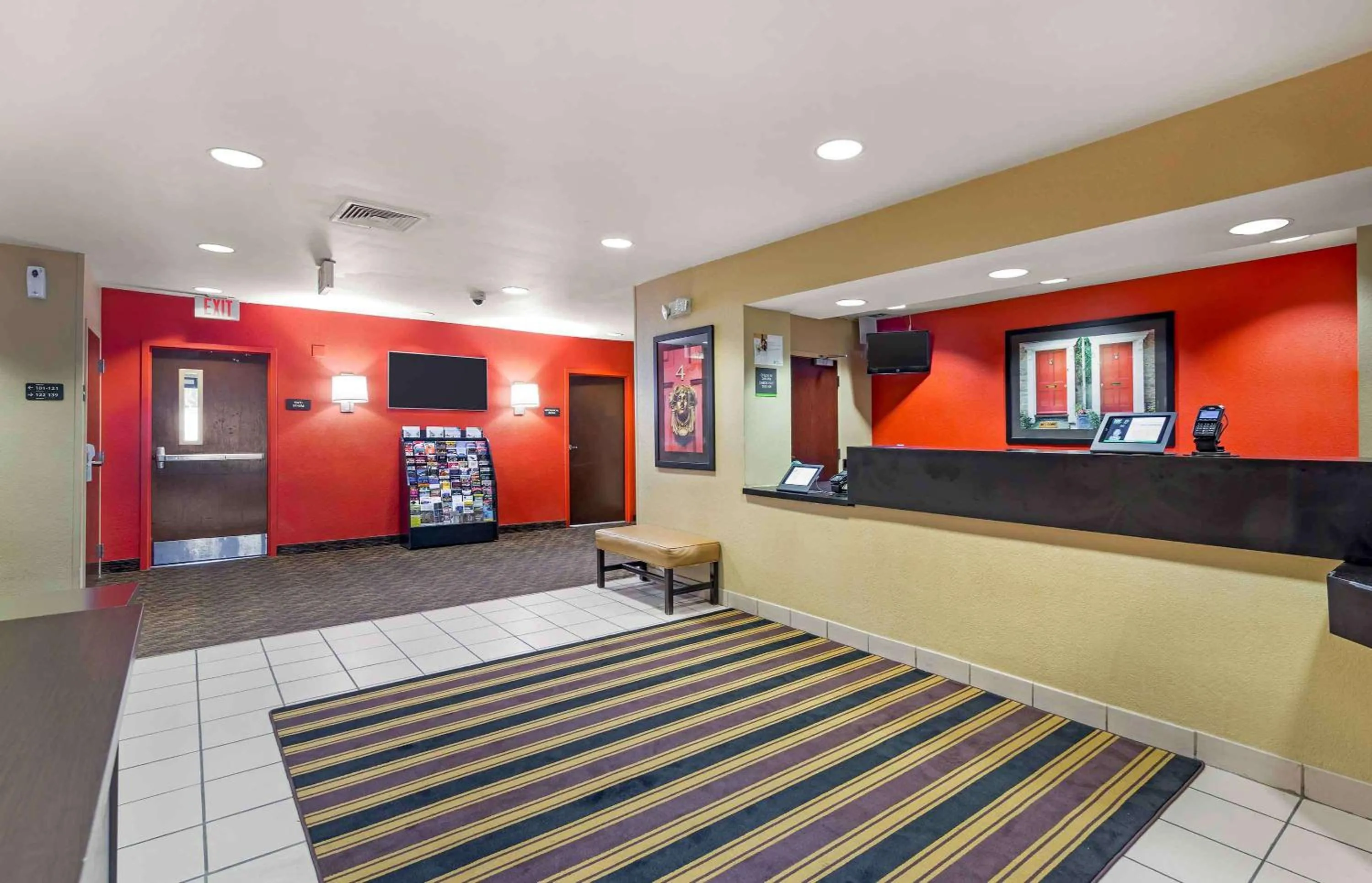 Lobby or reception in Extended Stay America Suites - Savannah - Midtown