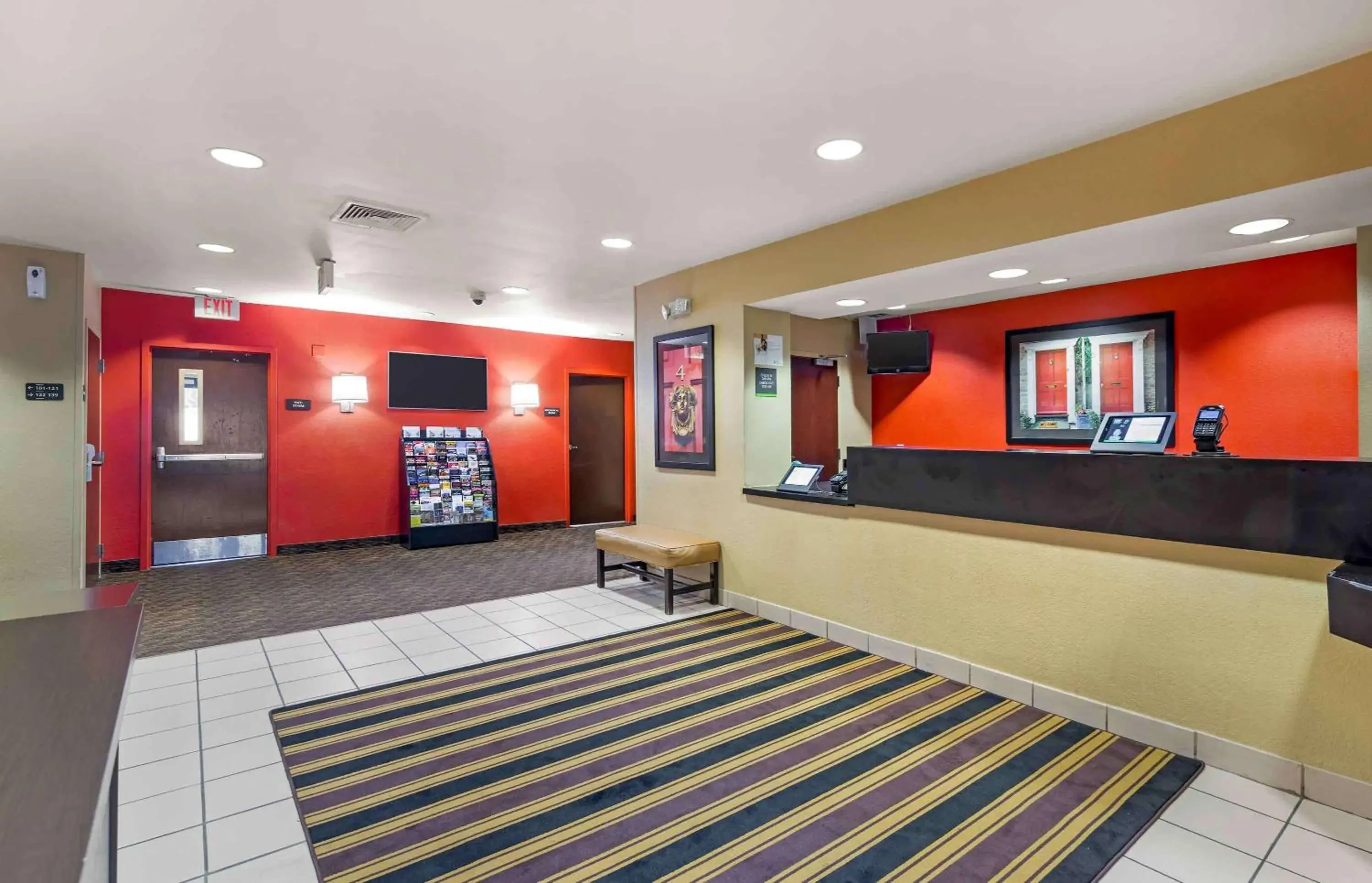 Lobby or reception, Lobby/Reception in Extended Stay America Suites - Savannah - Midtown
