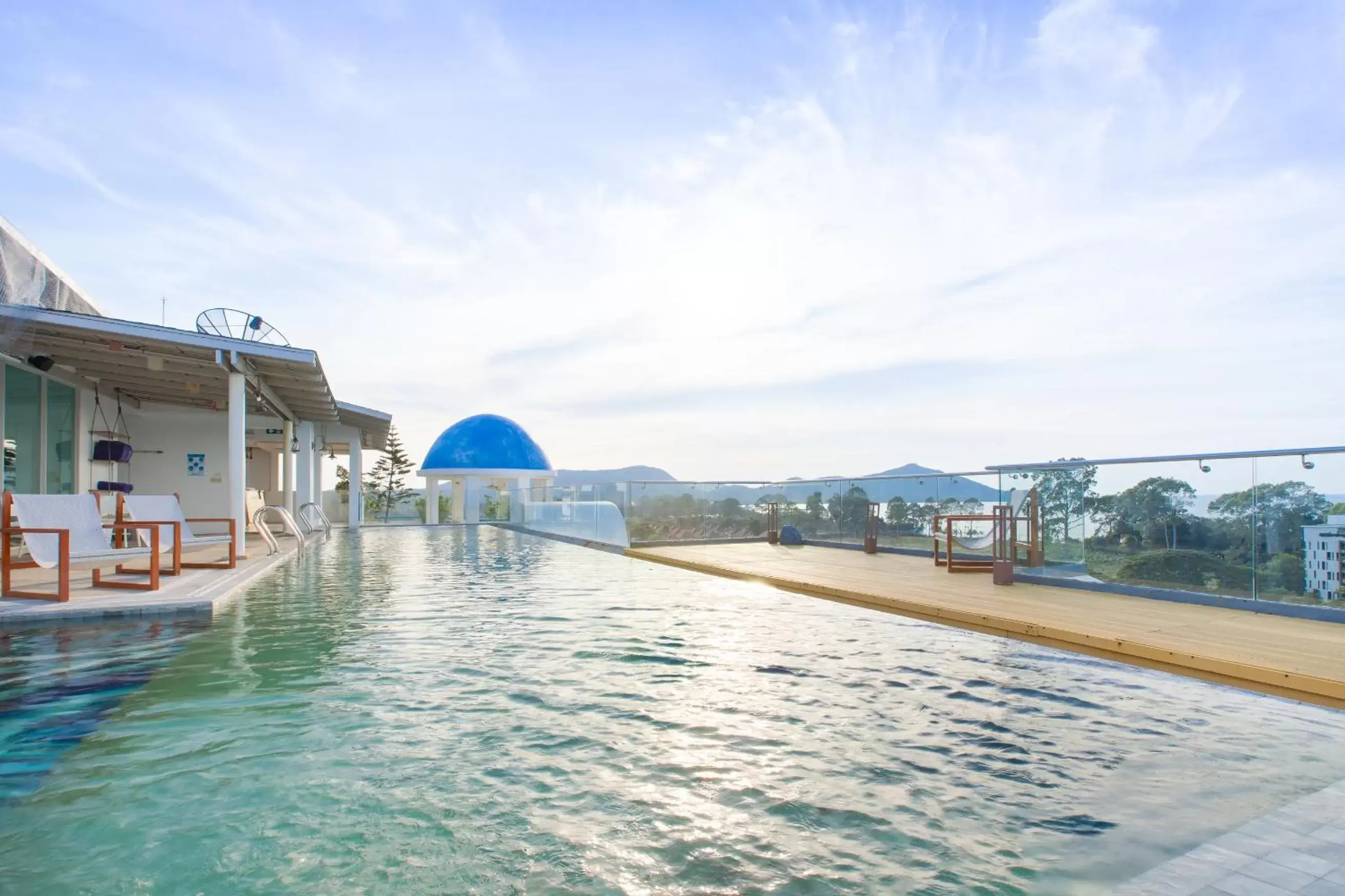 Swimming pool in Costa Beach Residence & Jacuzzi Swimming pool in Costa Beach Residence & Jacuzzi